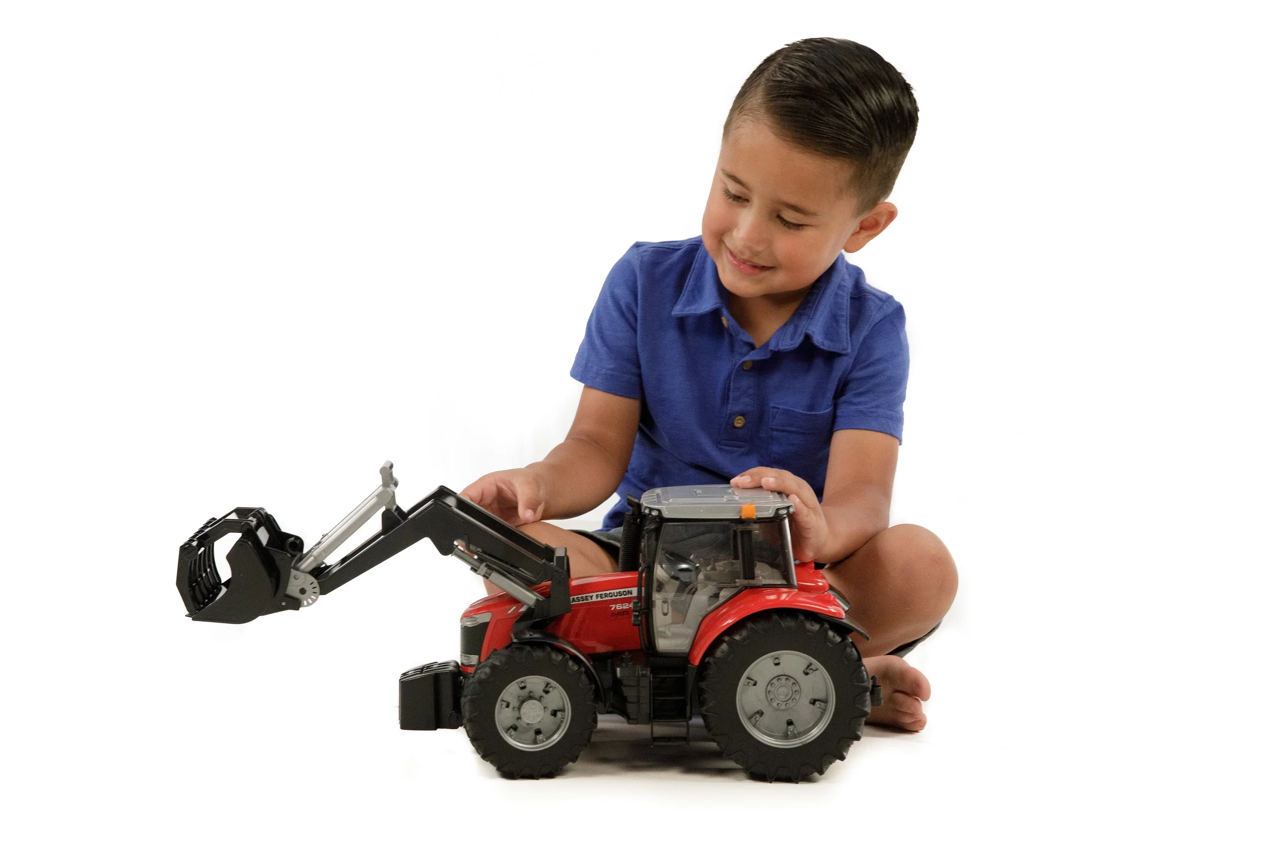 Bruder 03047 Massey Ferguson 7624 with Front Loader 20.12.8 - Image 6
