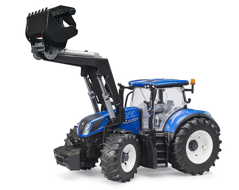 Bruder 03121 *New* New Holland T7.340 with Front Loader 20.12.8 - Image 3
