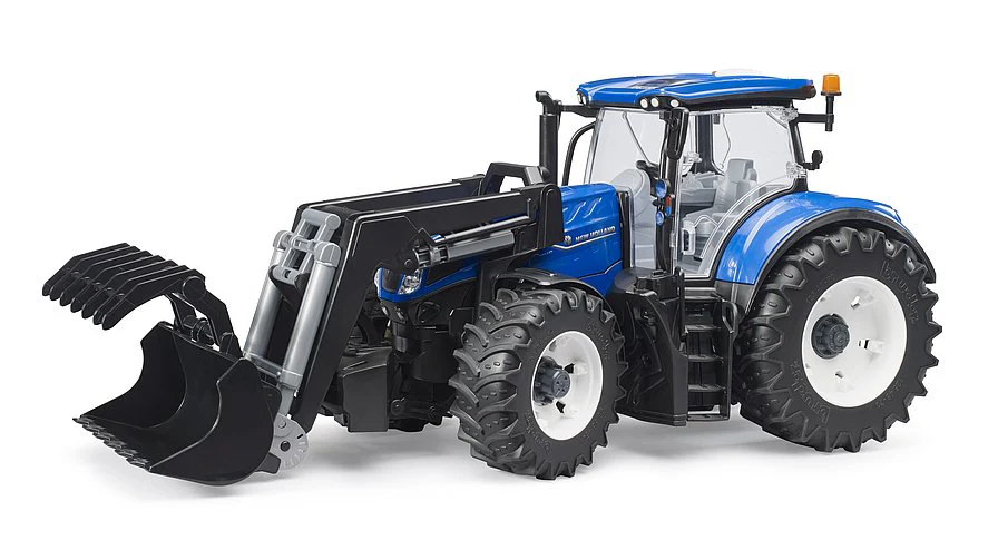Bruder 03121 *New* New Holland T7.340 with Front Loader 20.12.8 - Image 4