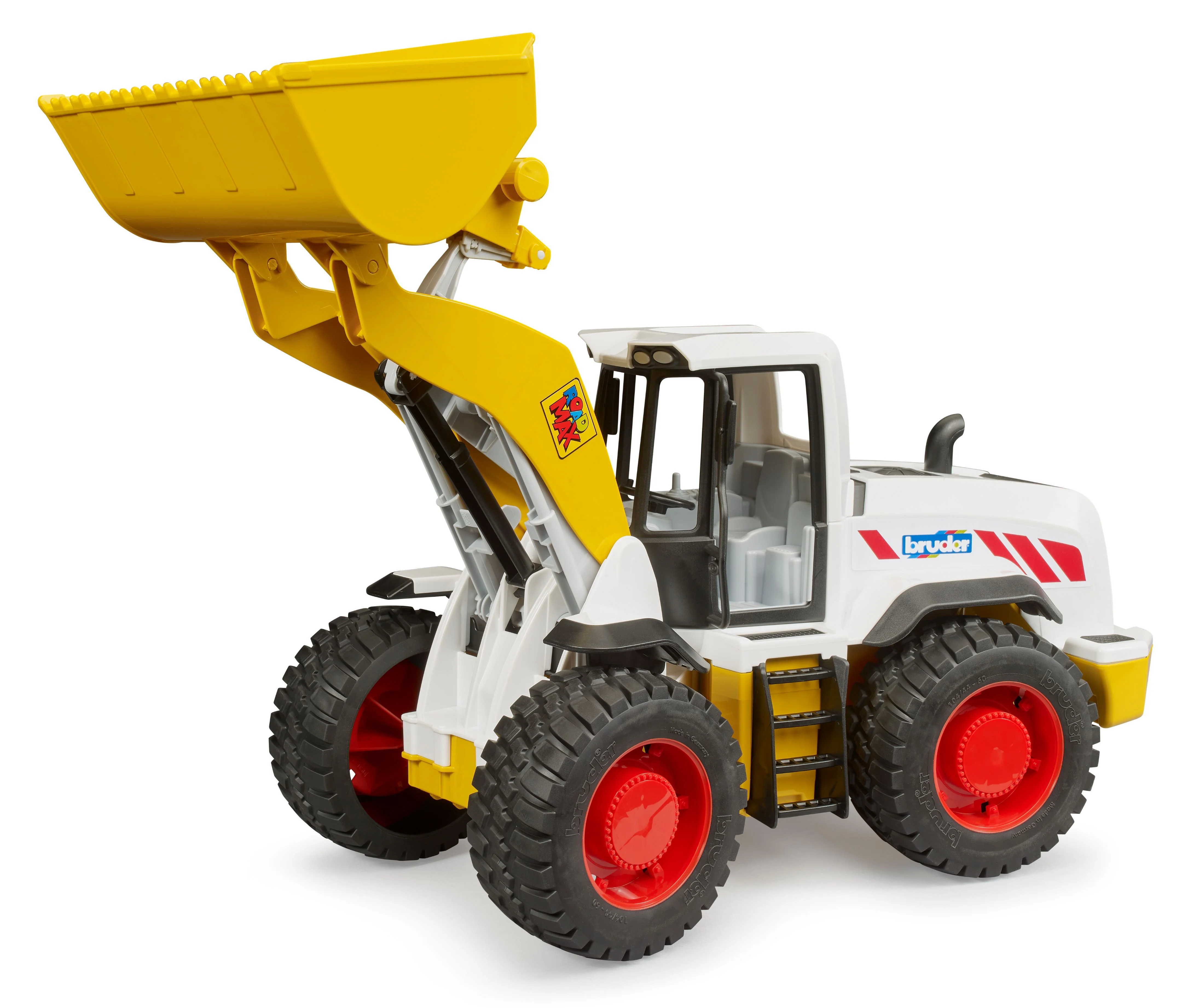Bruder 03412 Roadmax Articulated Wheel Loader 24.12.8 - Image 3