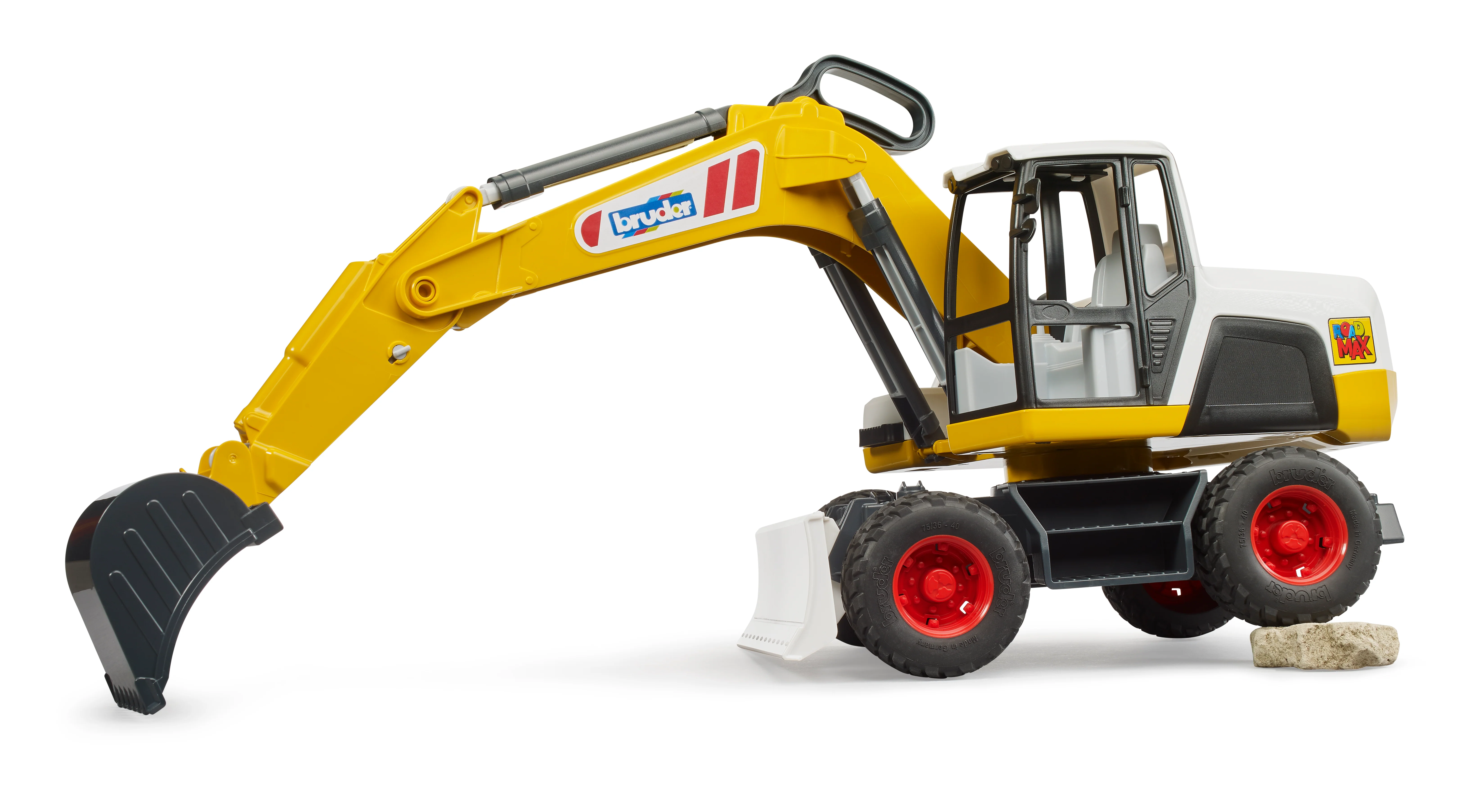 Bruder 03413 Roadmax Excavator 20.12.8 - Image 3