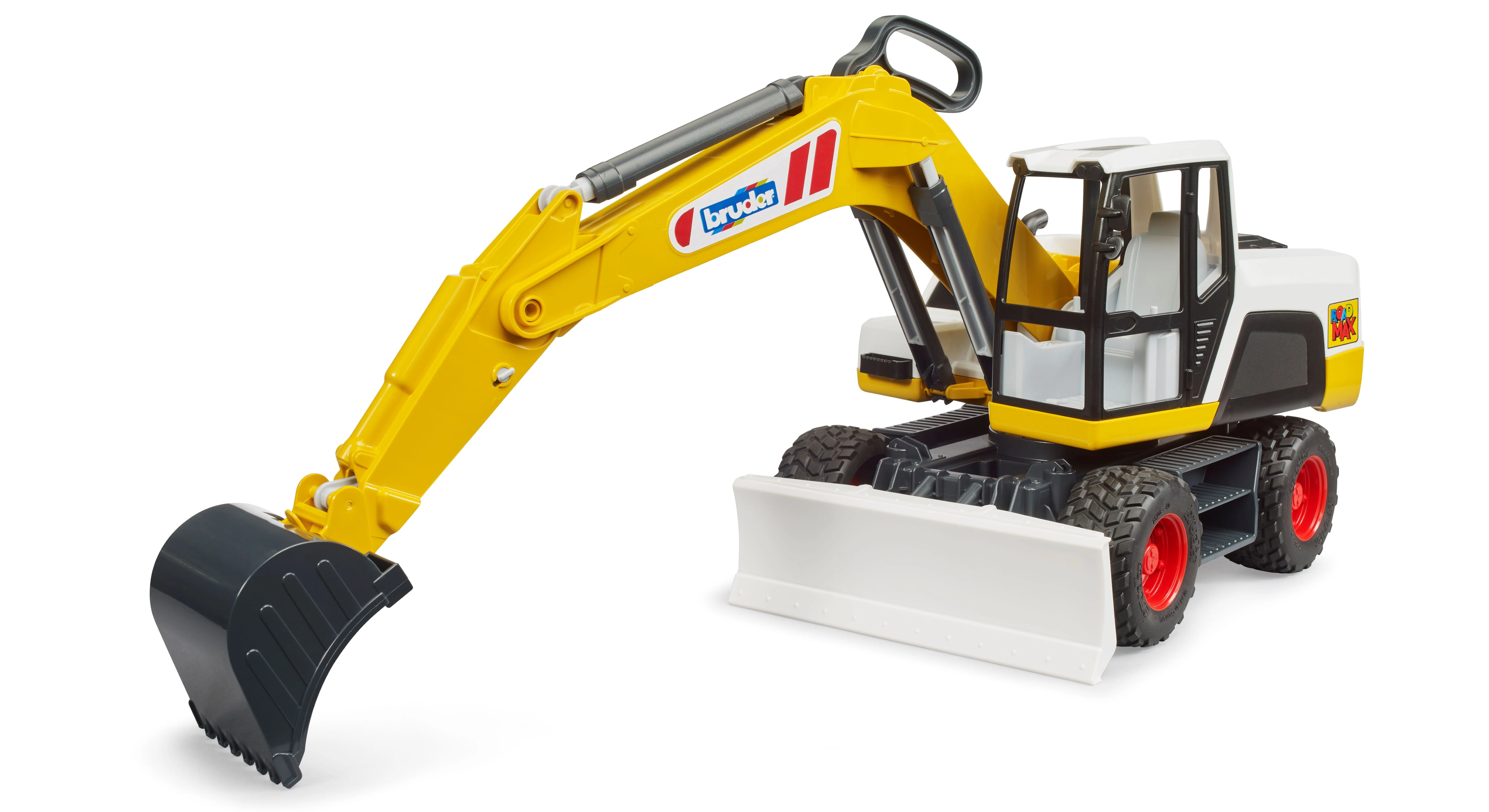 Bruder 03413 Roadmax Excavator 20.12.8 - Image 5