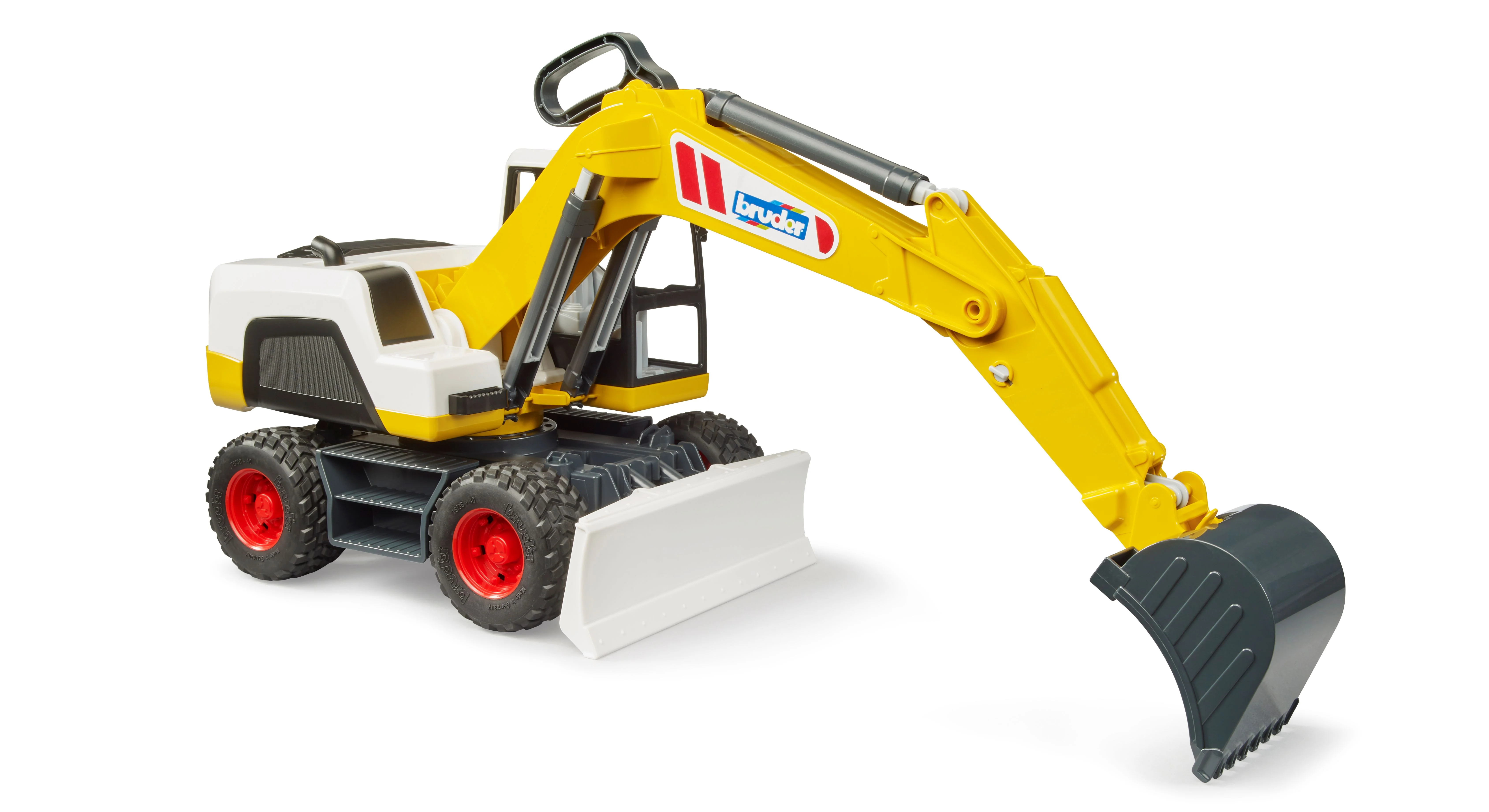 Bruder 03413 Roadmax Excavator 20.12.8 - Image 6