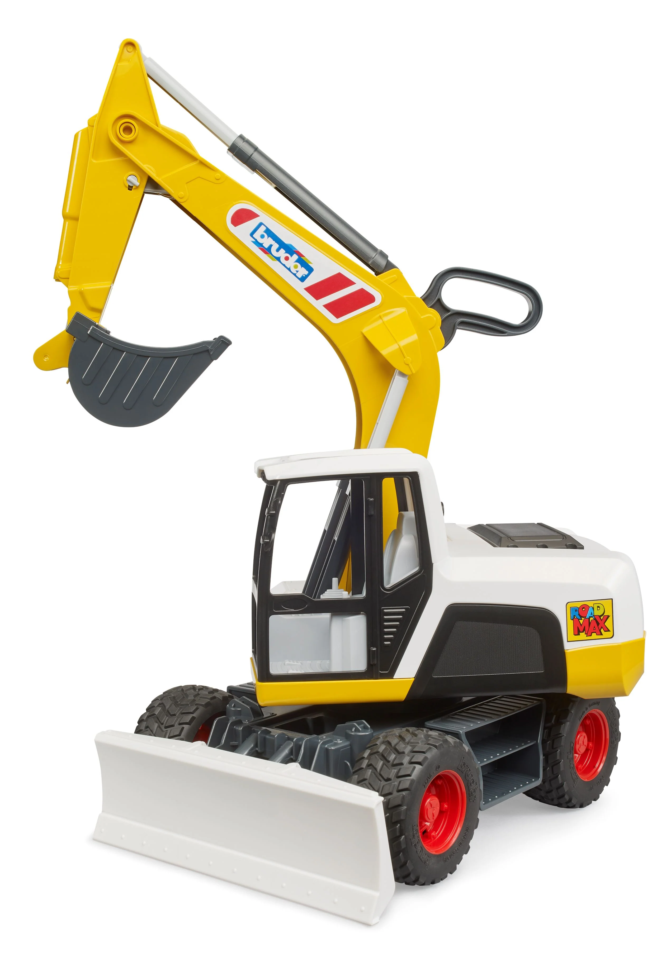 Bruder 03413 Roadmax Excavator 20.12.8 - Image 7