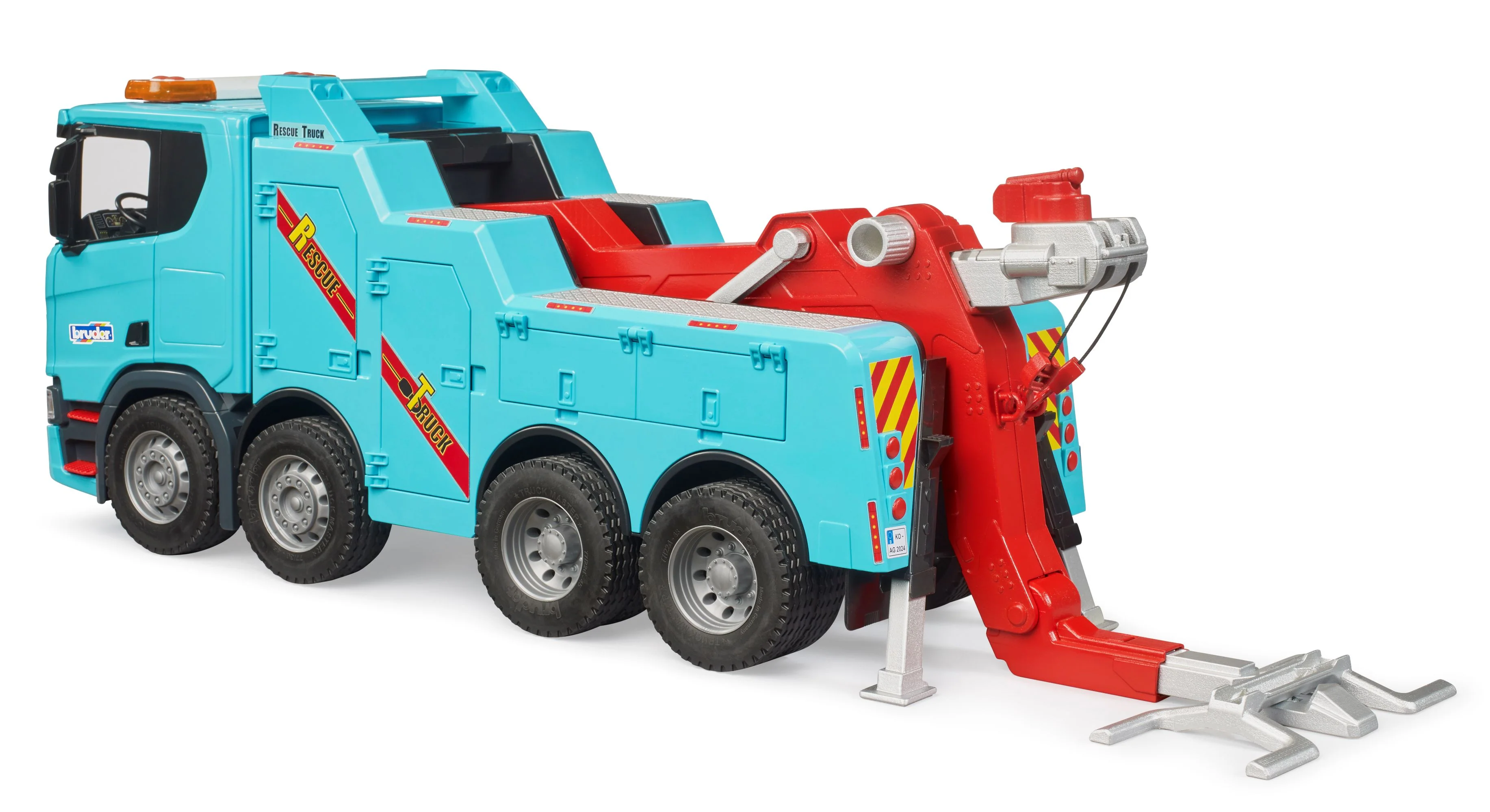Bruder 03553 *New* Scania Super 560R Recovery and Towing Truck with Light and Sound Module 26.10.10 - Image 3
