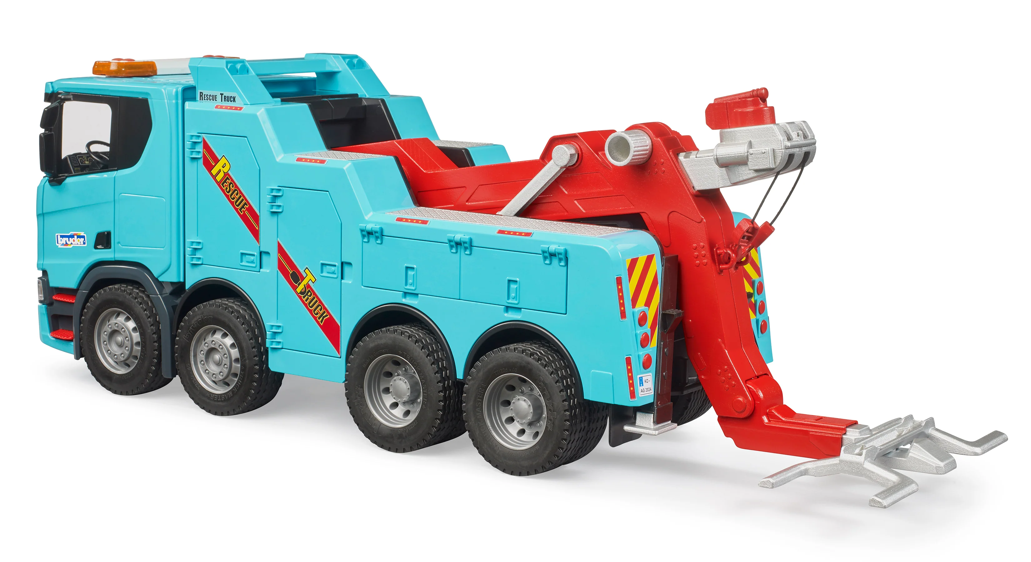 Bruder 03553 *New* Scania Super 560R Recovery and Towing Truck with Light and Sound Module 26.10.10 - Image 4
