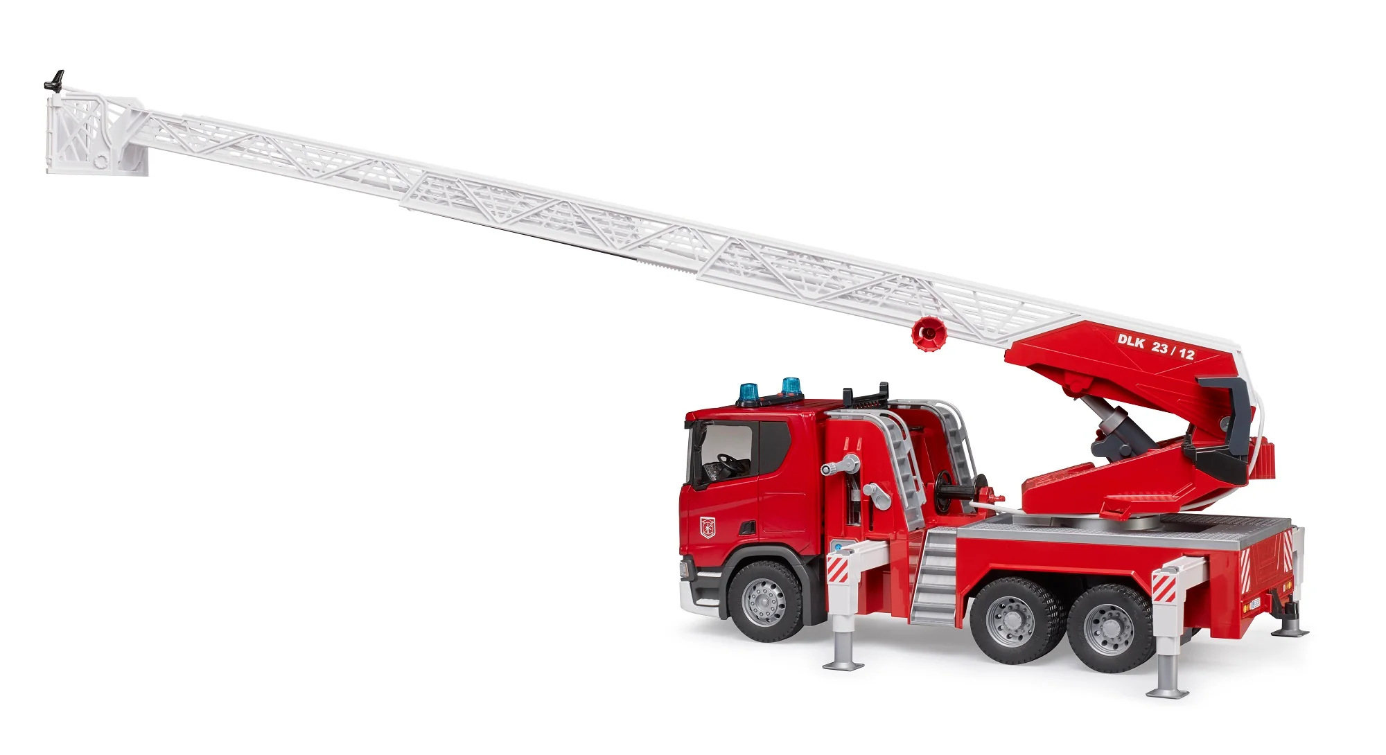 Bruder 03591 Scania Super 560R Fire Engine with Ladder, Water Pump and Light and Sound Module 24.12.12 - Image 5