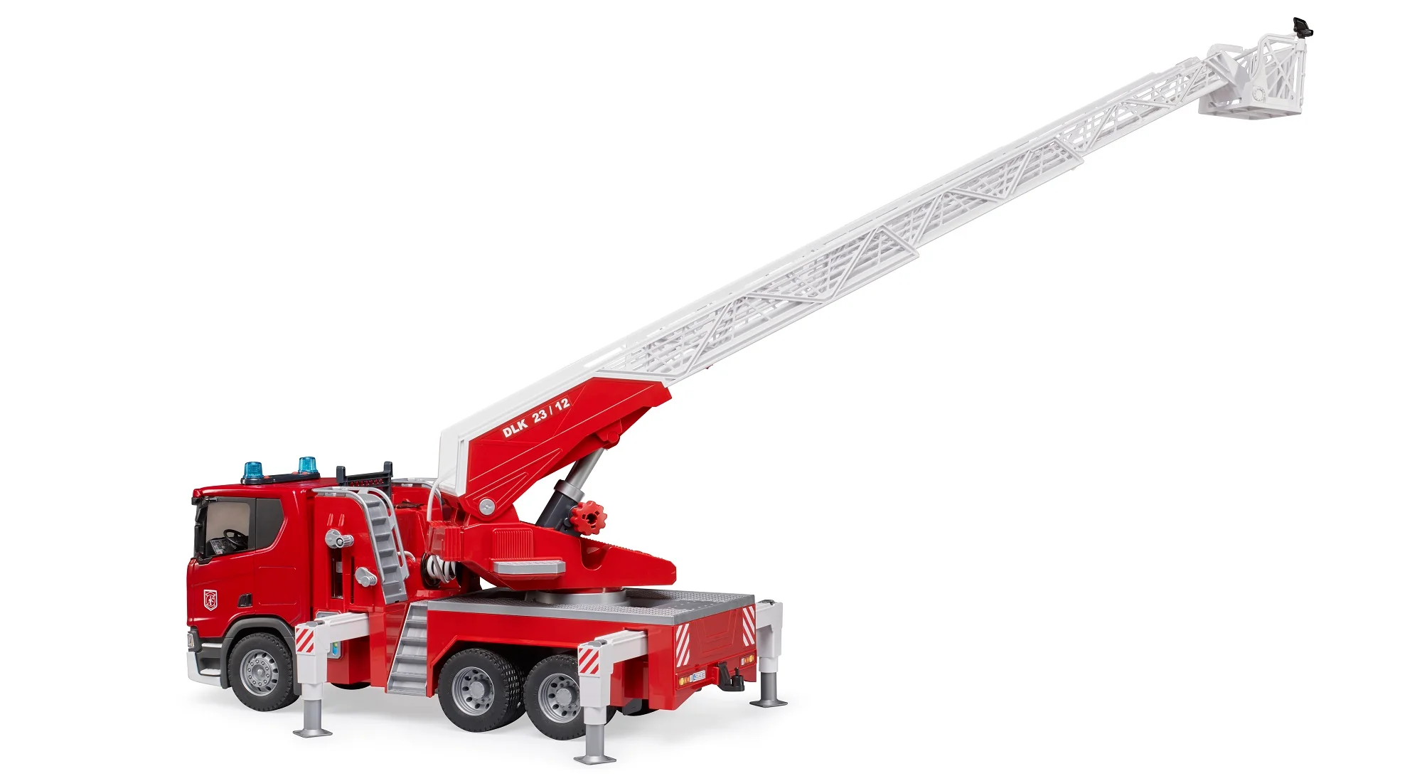 Bruder 03591 Scania Super 560R Fire Engine with Ladder, Water Pump and Light and Sound Module 24.12.12 - Image 6