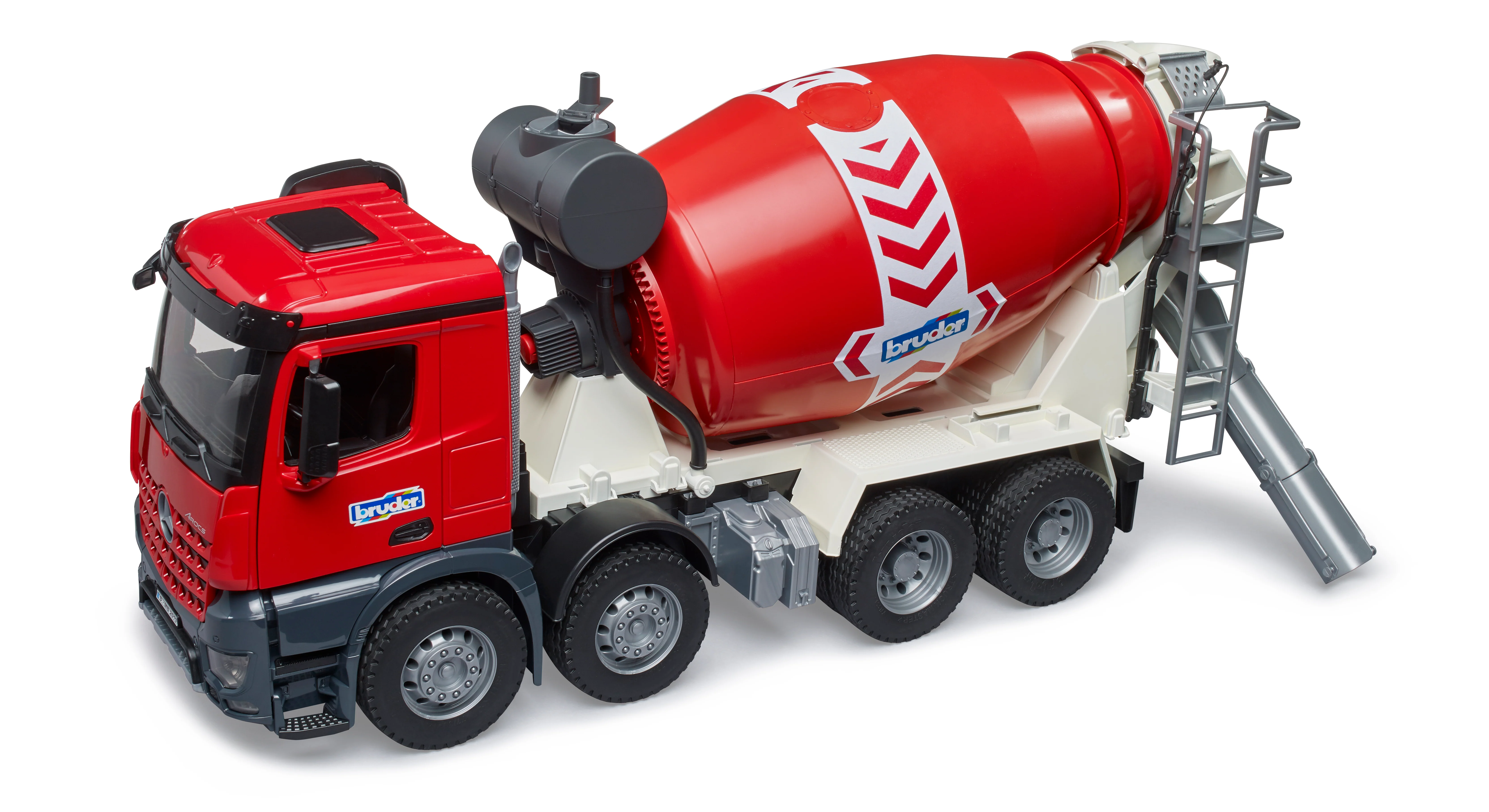 Bruder 03655 Mercedes-Benz Arocs Concrete Mixer Truck 28.12.10