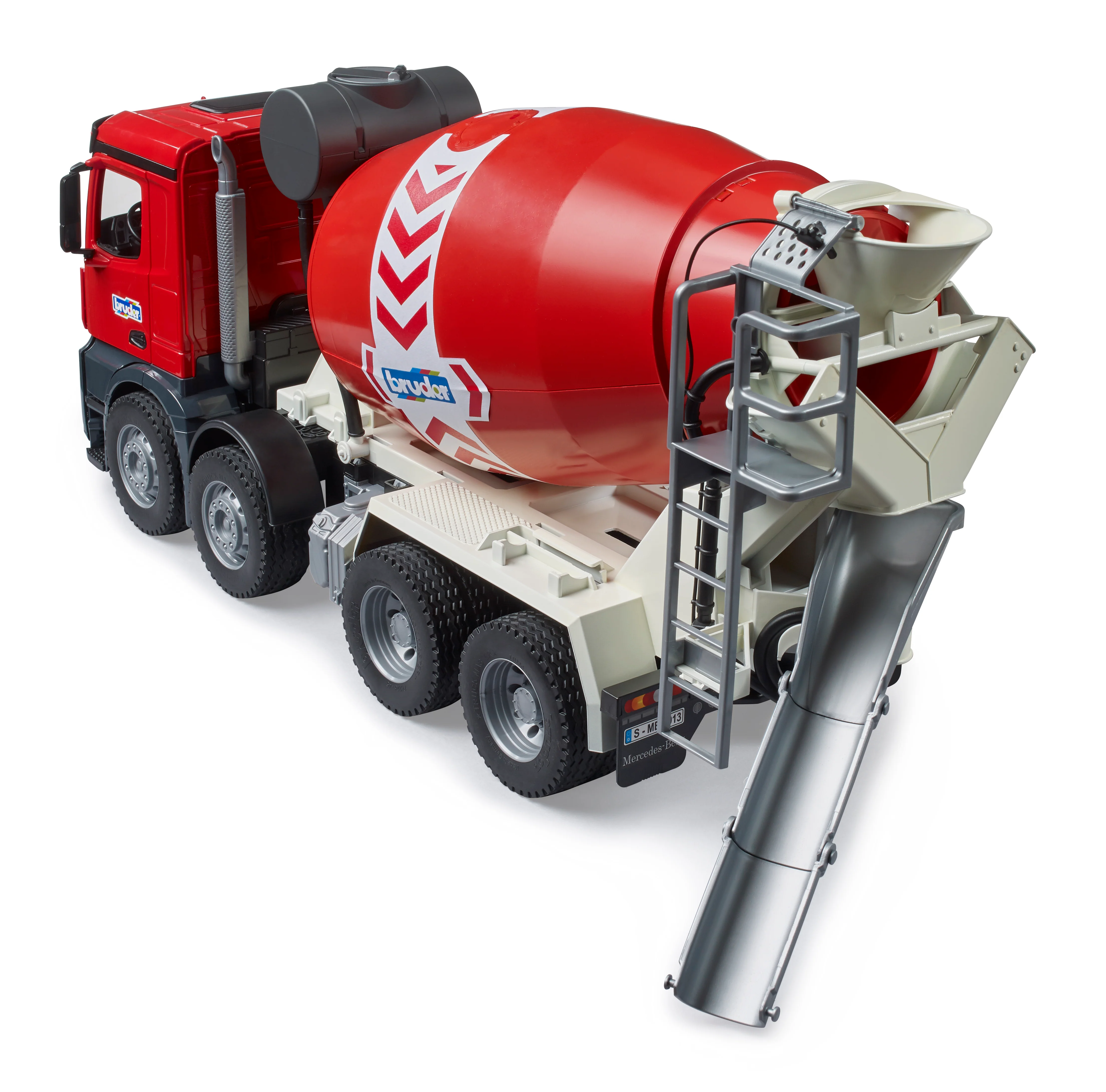 Bruder 03655 Mercedes-Benz Arocs Concrete Mixer Truck 28.12.10 - Image 2