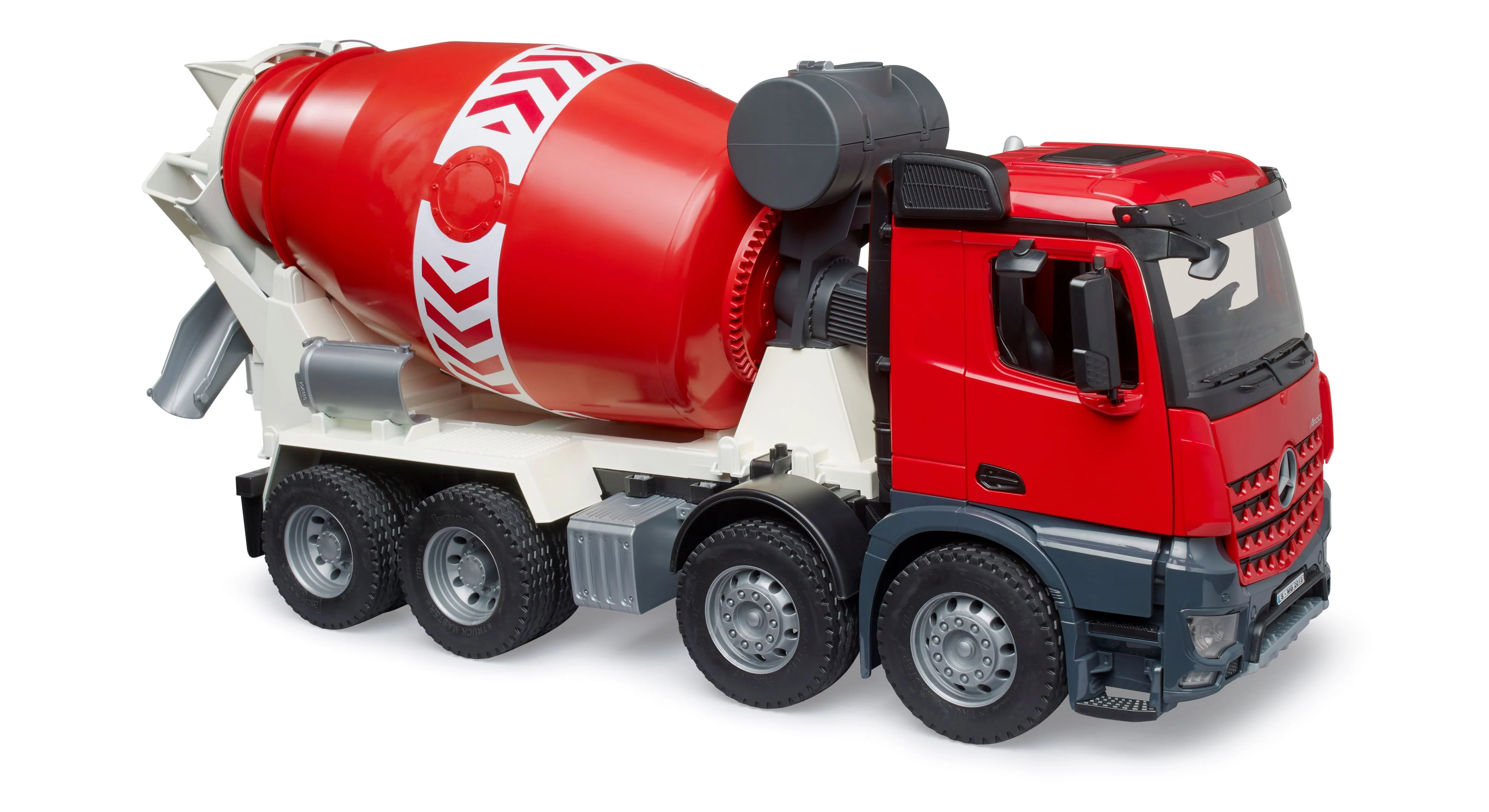 Bruder 03655 Mercedes-Benz Arocs Concrete Mixer Truck 28.12.10 - Image 3