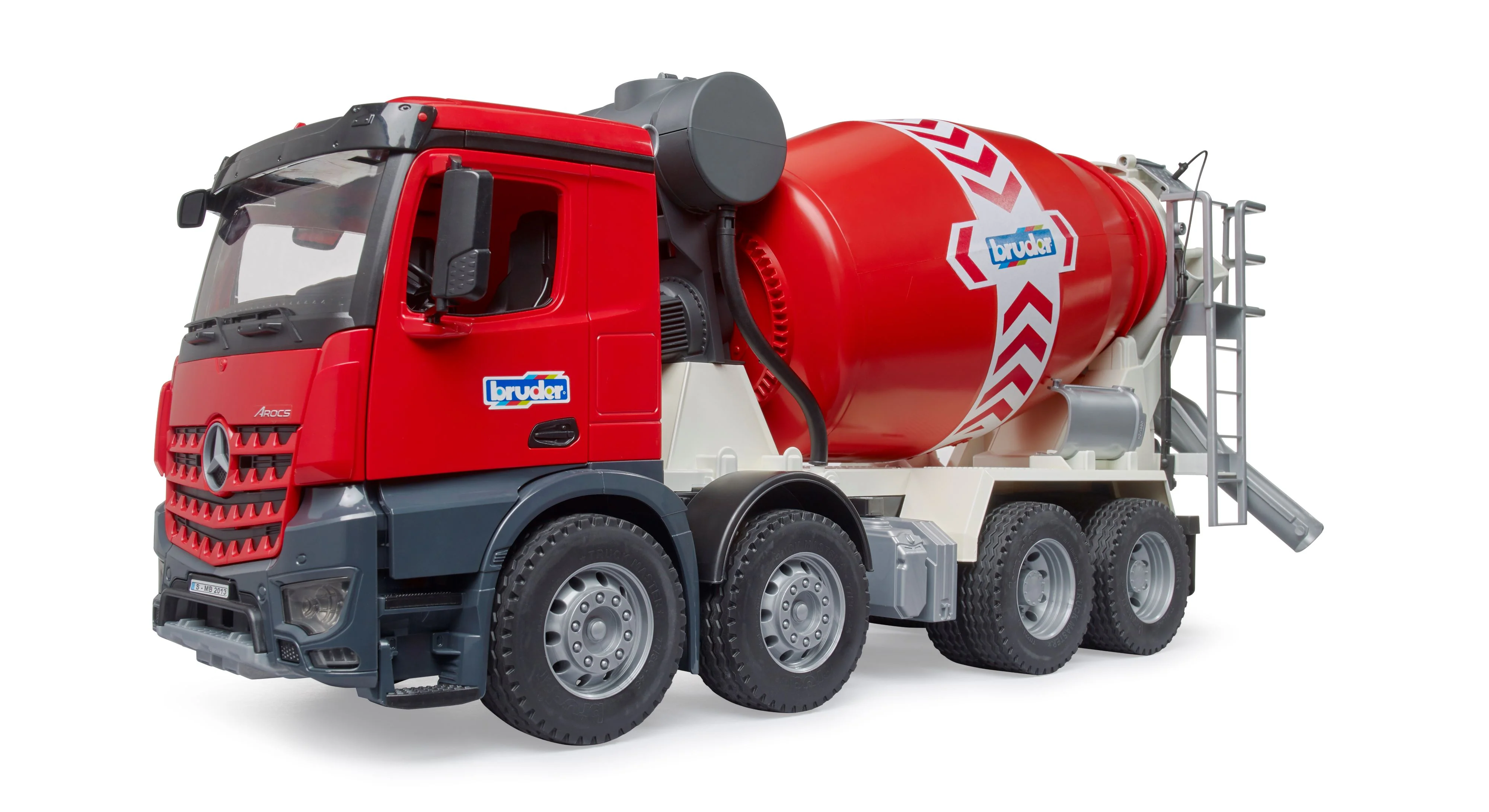 Bruder 03655 Mercedes-Benz Arocs Concrete Mixer Truck 28.12.10 - Image 4
