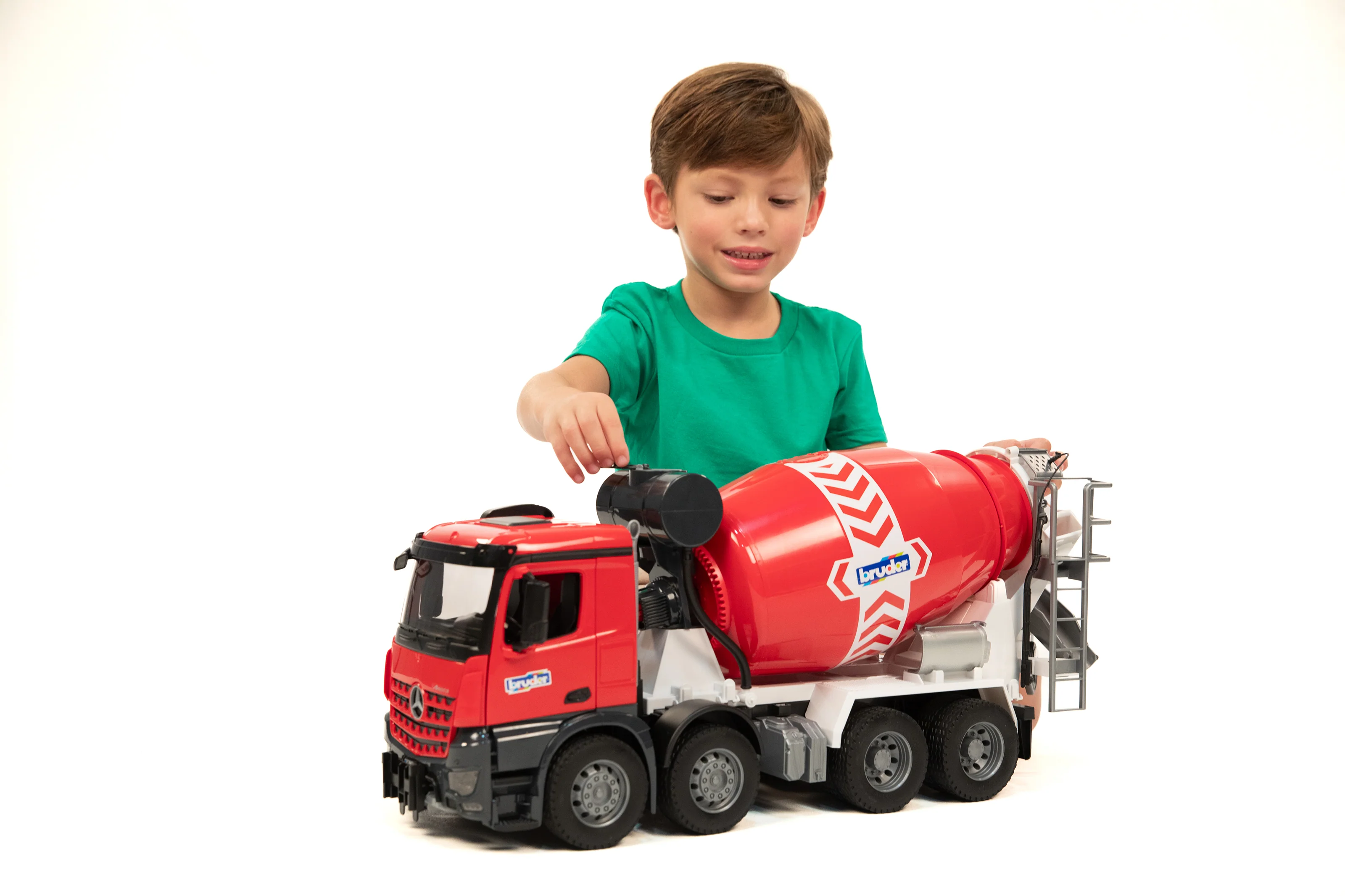 Bruder 03655 Mercedes-Benz Arocs Concrete Mixer Truck 28.12.10 - Image 5
