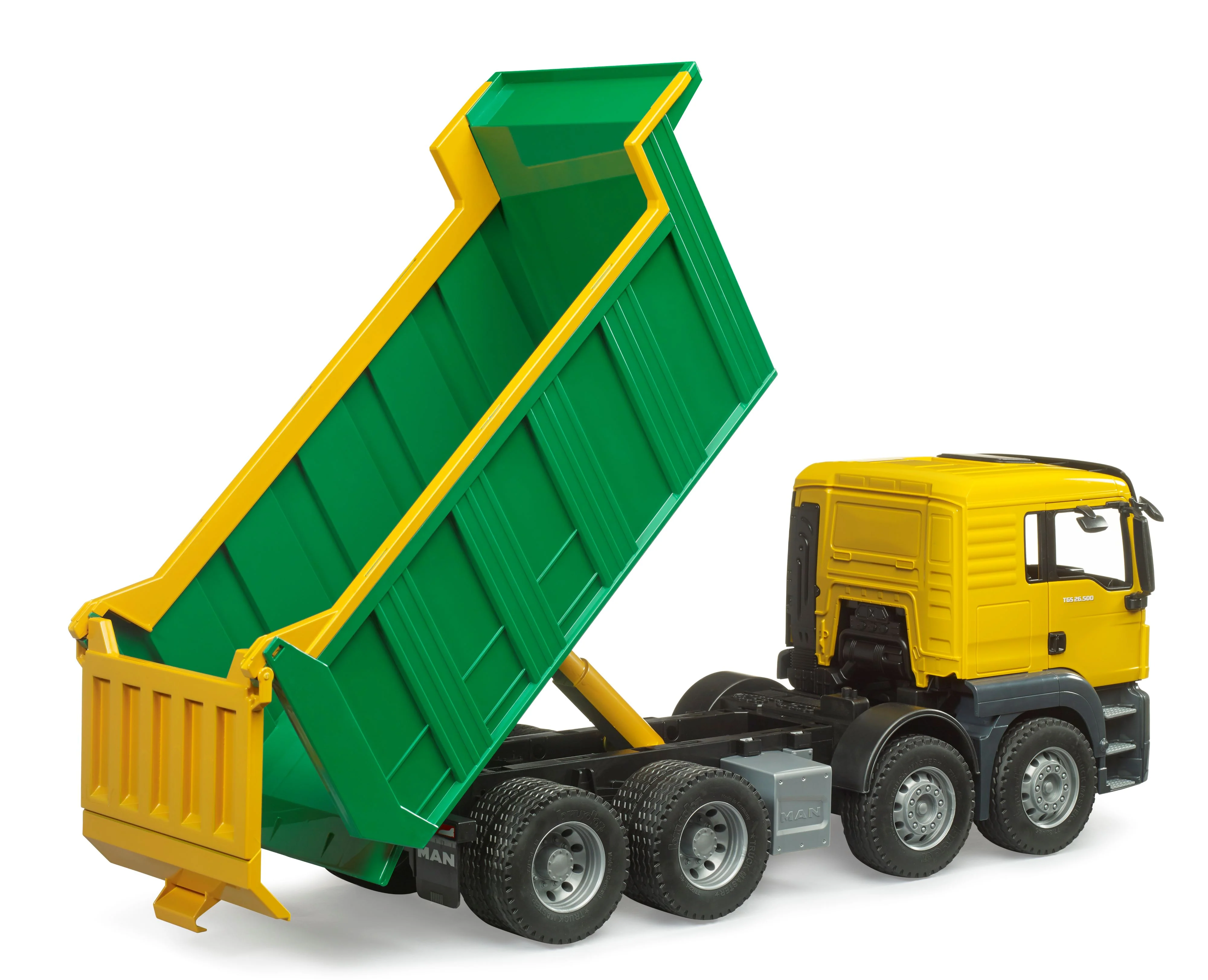 Bruder 03766 Man TGS Dump Truck 24.12.8 - Image 3
