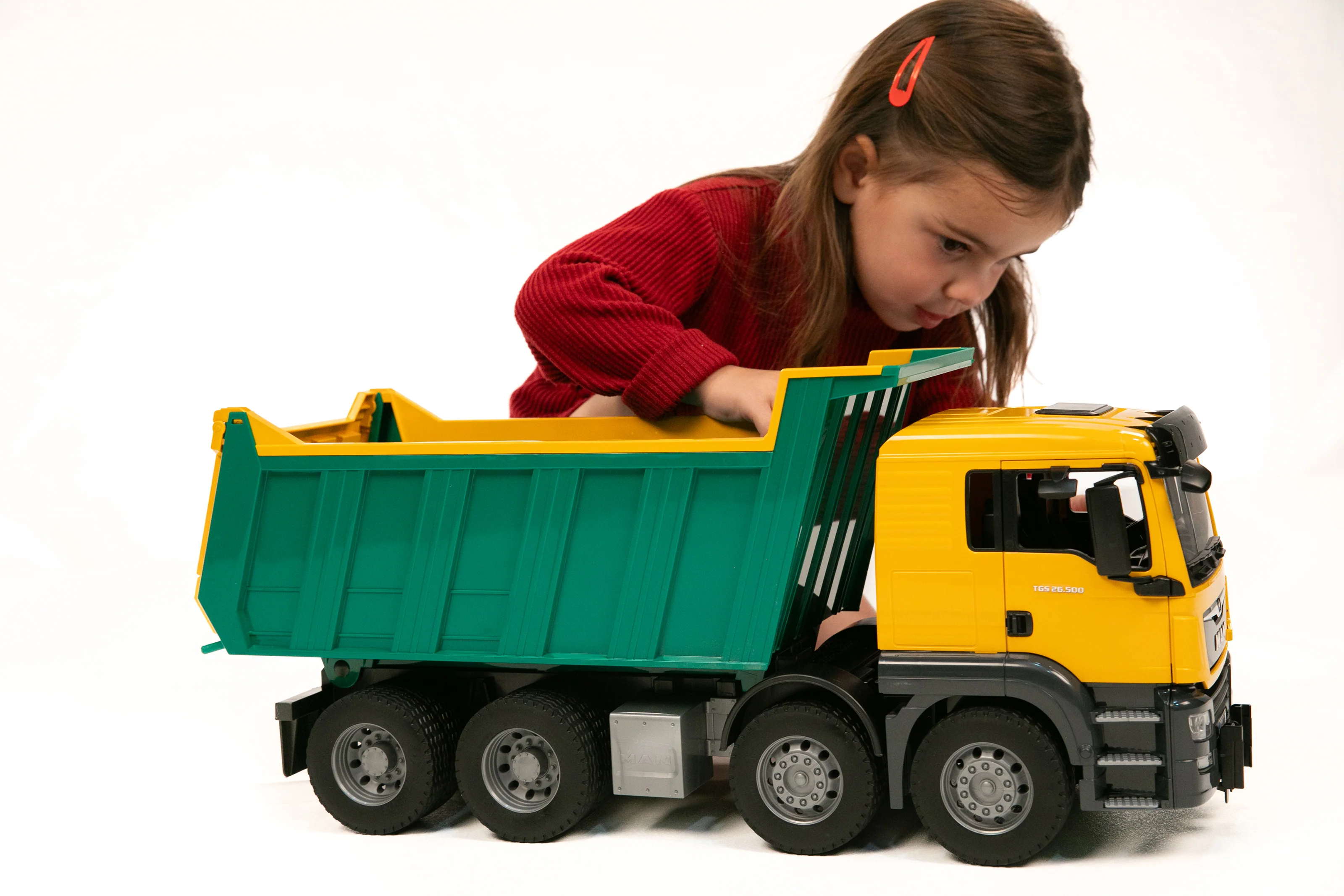 Bruder 03766 Man TGS Dump Truck 24.12.8 - Image 4