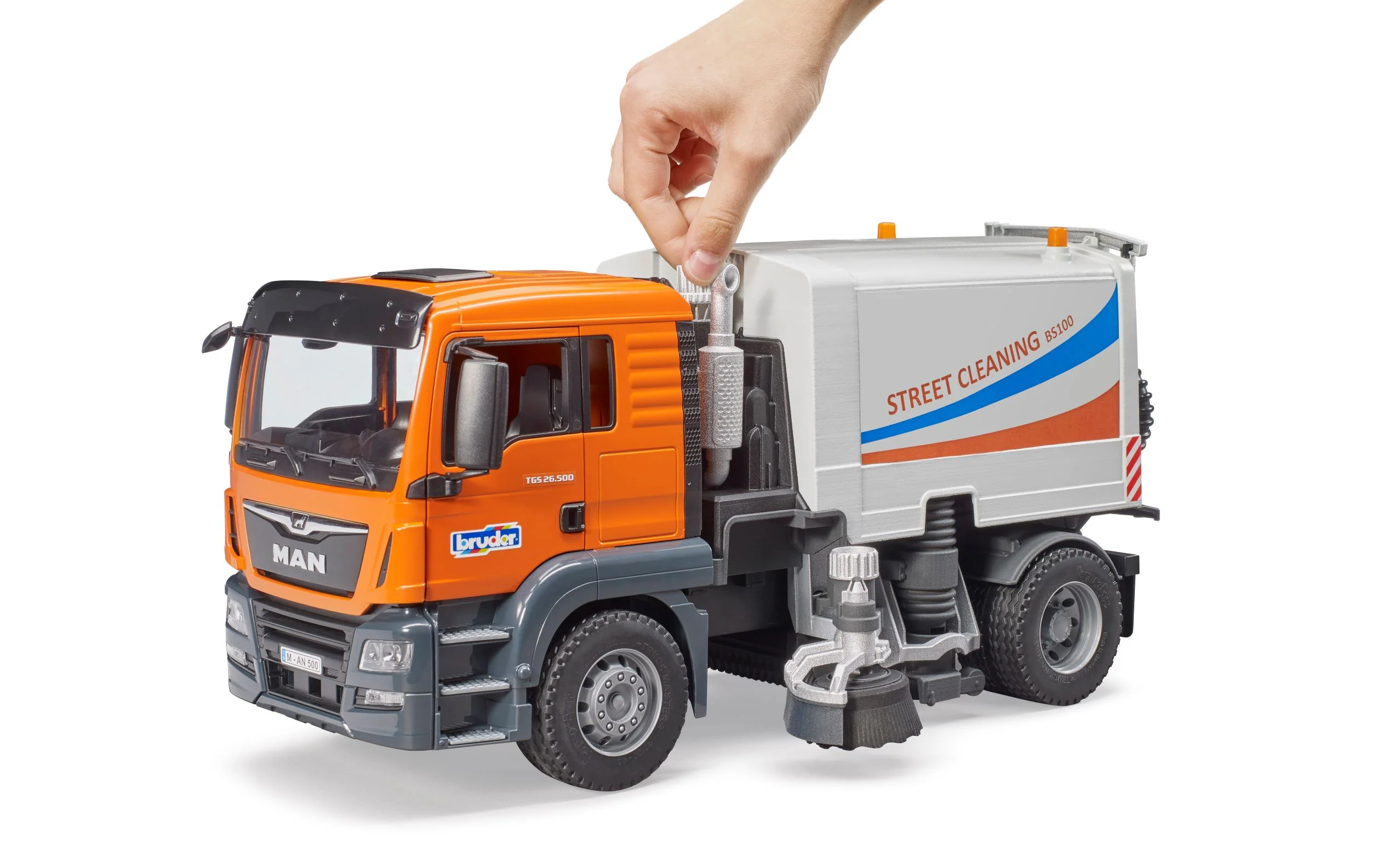 Bruder 03780 Man TGS Street Sweeper Truck 20.12.8 - Image 3