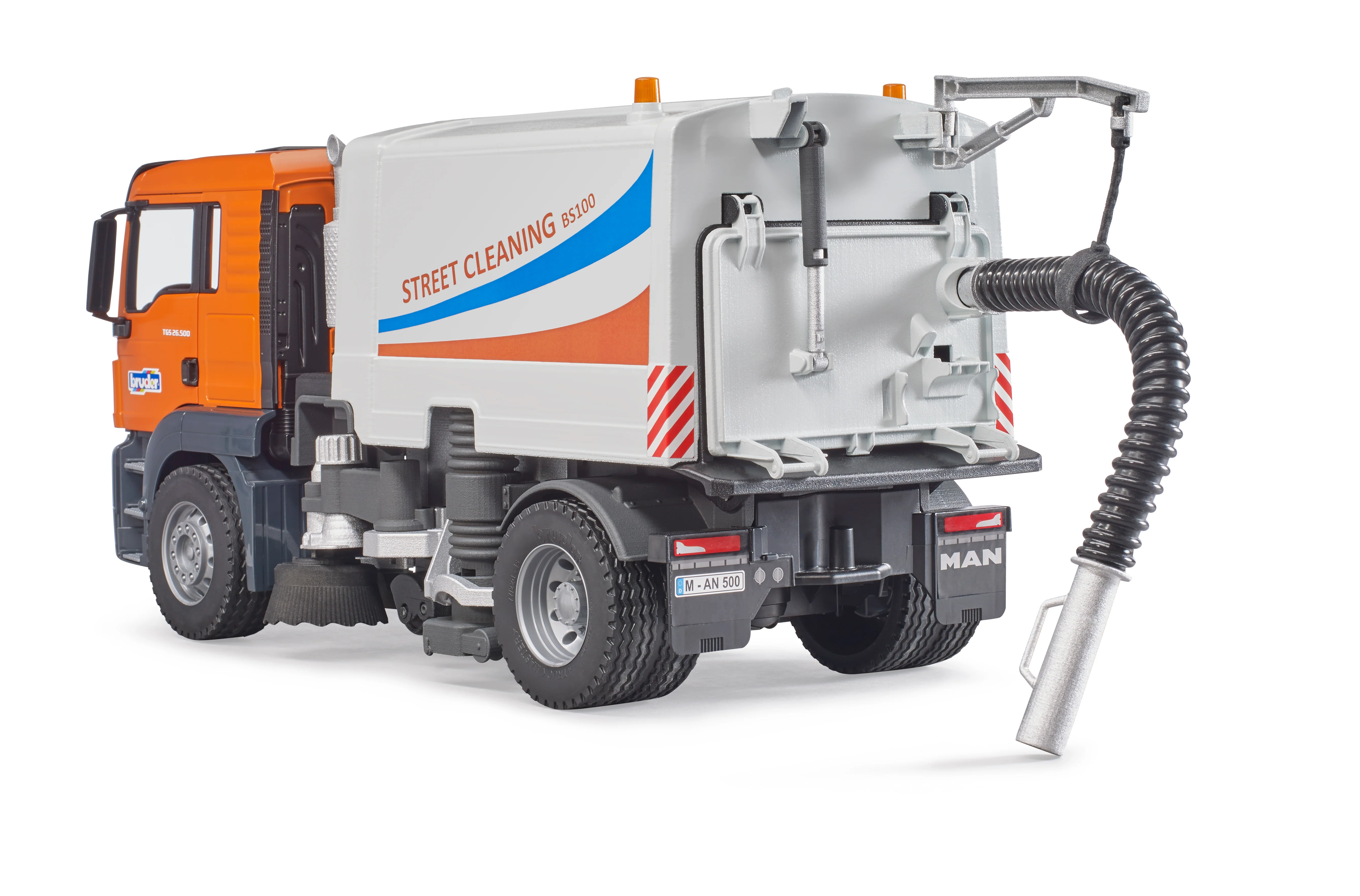 Bruder 03780 Man TGS Street Sweeper Truck 20.12.8 - Image 4