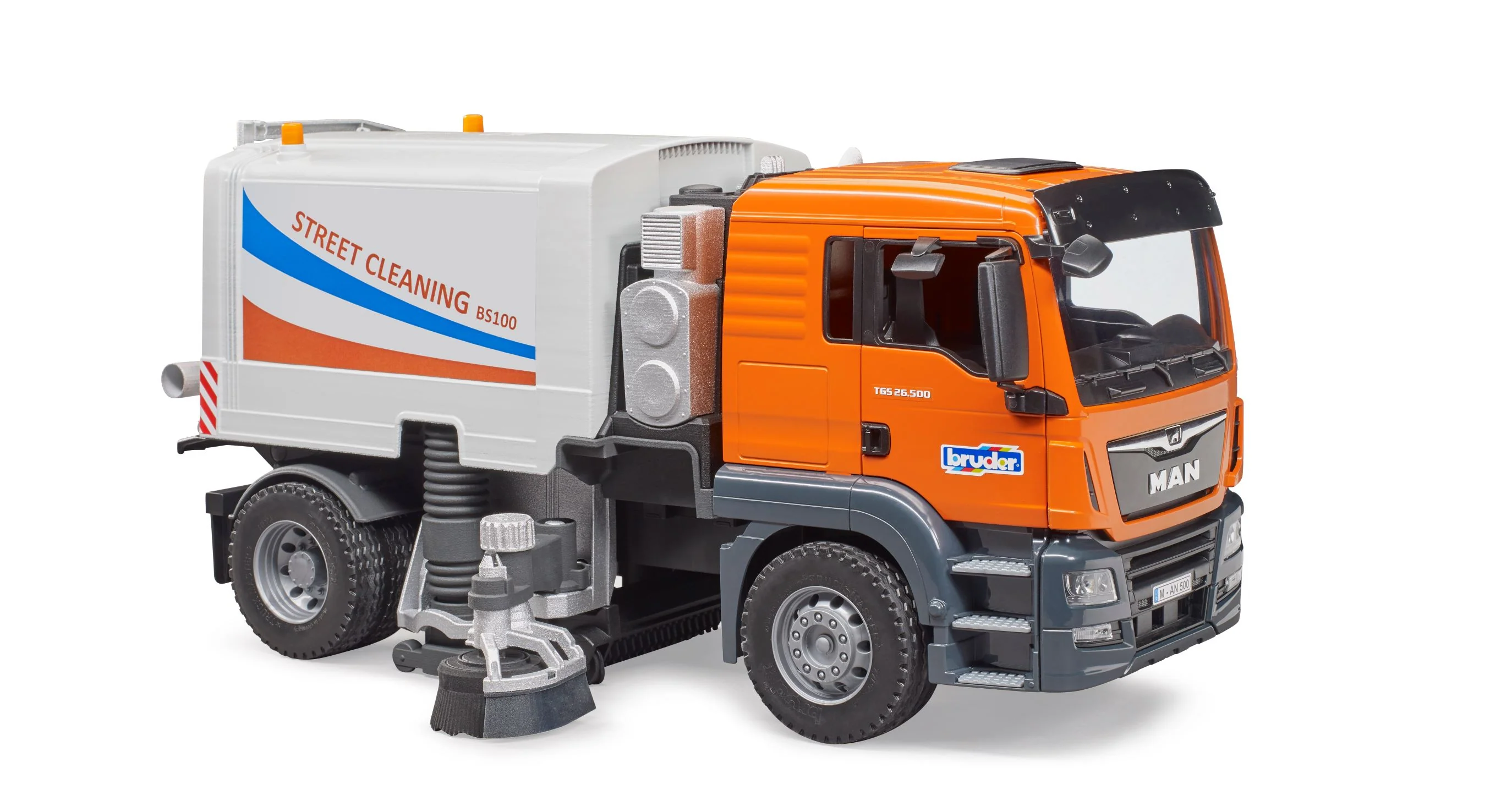 Bruder 03780 Man TGS Street Sweeper Truck 20.12.8 - Image 5
