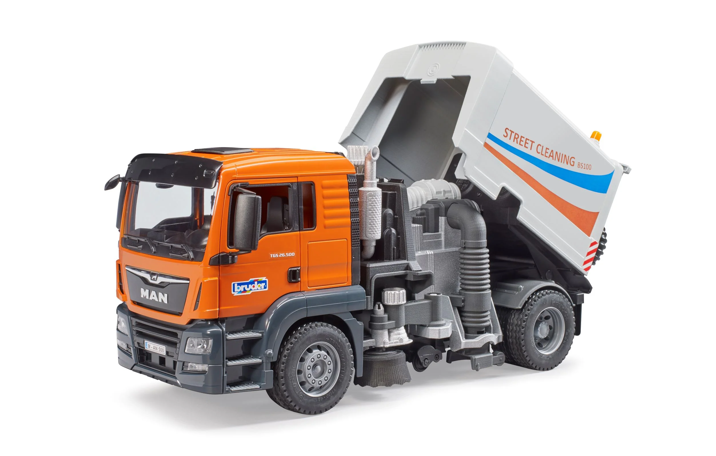 Bruder 03780 Man TGS Street Sweeper Truck 20.12.8 - Image 6