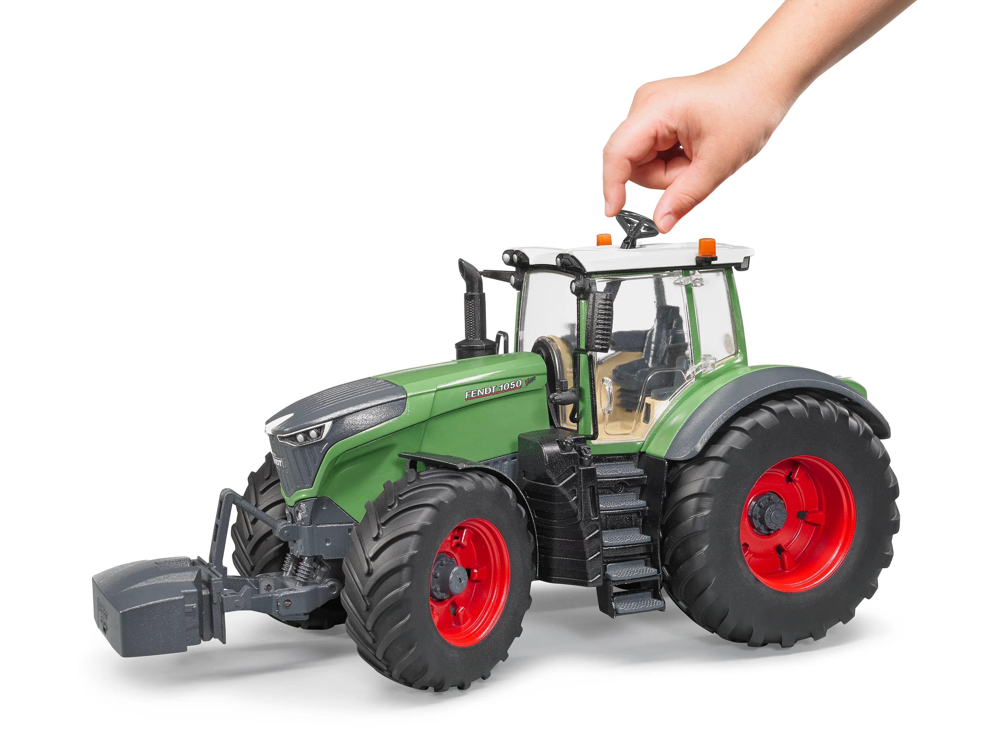 Bruder 04041 Fendt 1050 Vario with Mechanic and Workshop Equipment 18.10.10 - Image 6