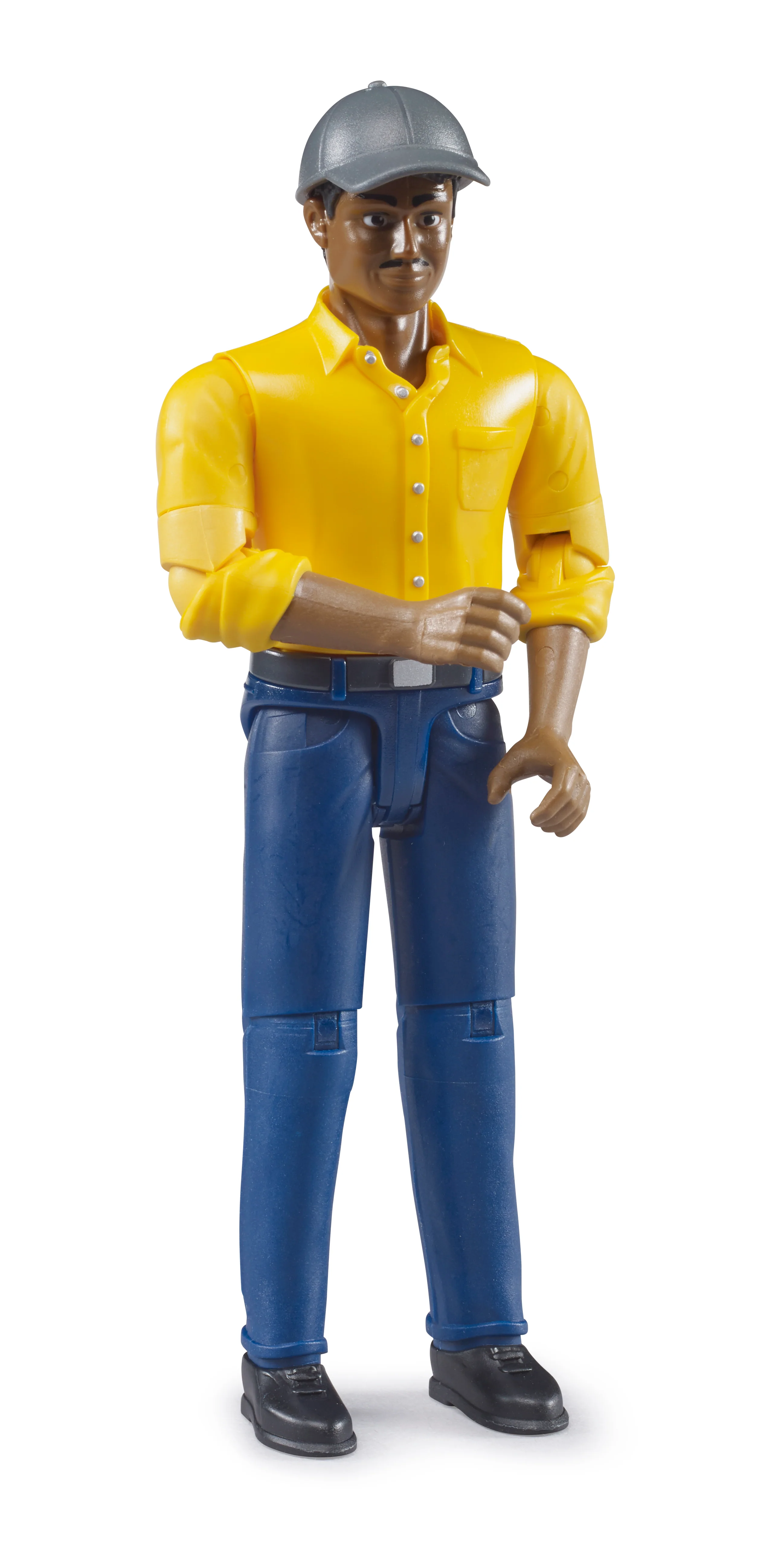 Bruder 60022 Man with Medium Skin Tone and Blue Pants 6.6.6 - Image 2