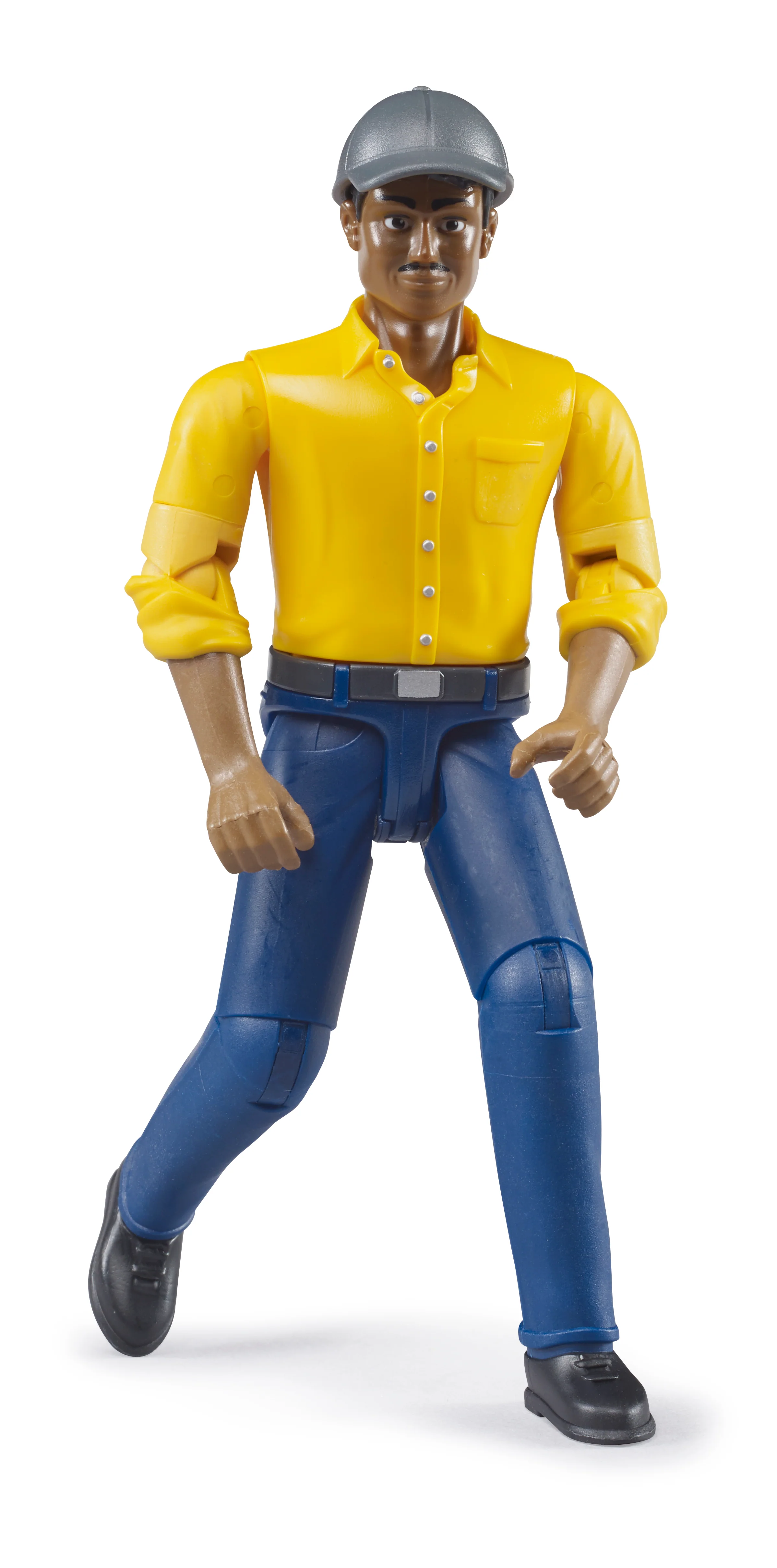 Bruder 60022 Man with Medium Skin Tone and Blue Pants 6.6.6 - Image 3