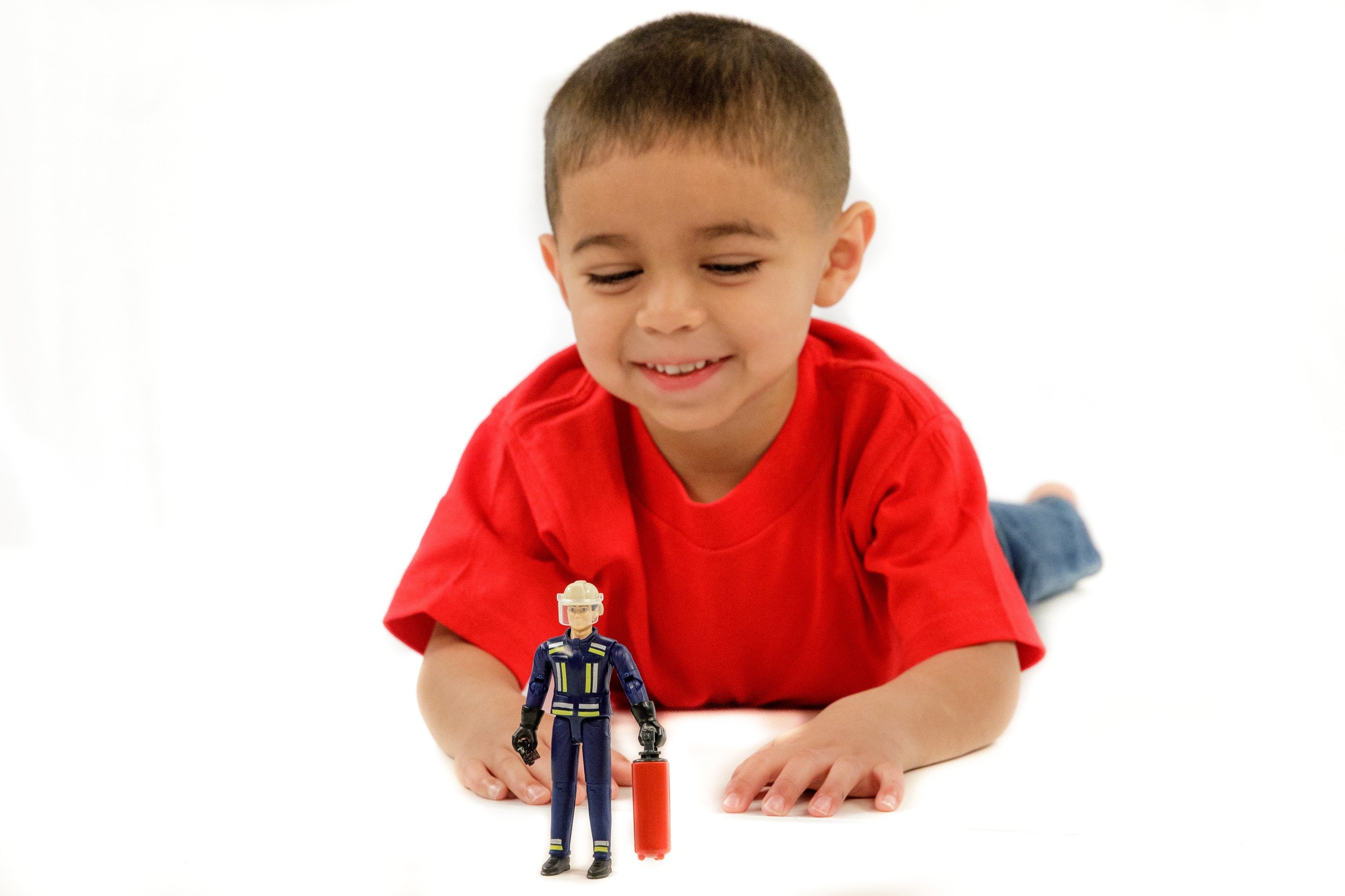Bruder 60100 Firefighter with Accessories 6.6.6 - Image 2
