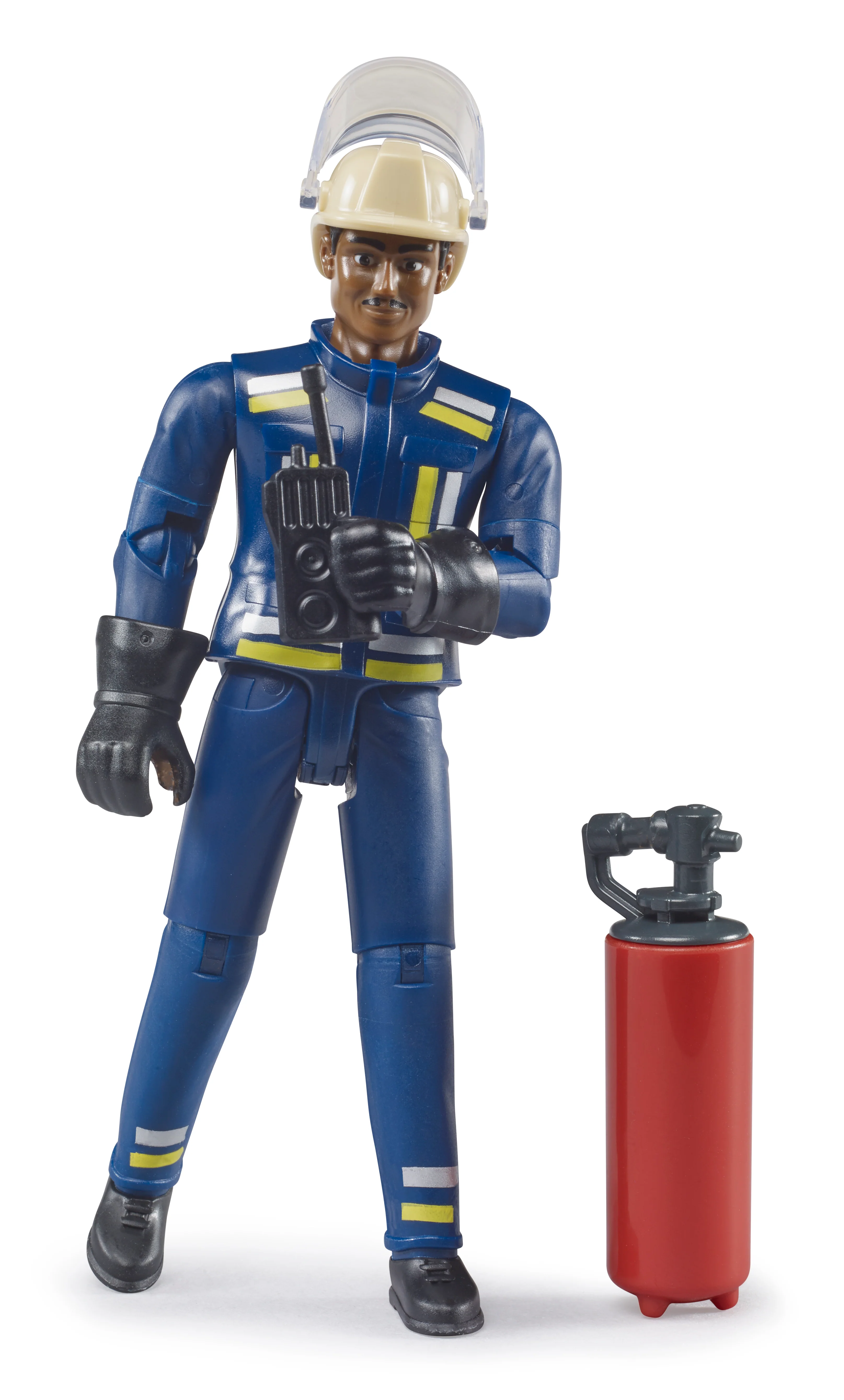 Bruder 60101 Firefighter with Medium Skin Tone and Accessories 6.6.6 - Image 2
