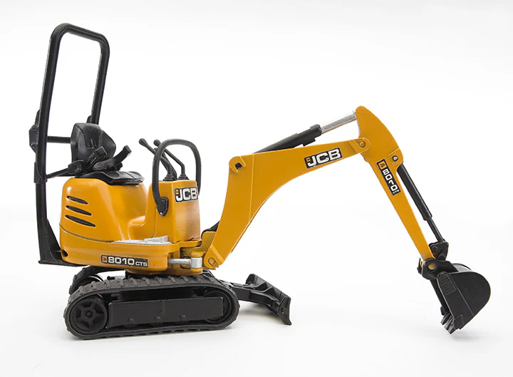 Bruder 62003 JCB Micro Excavator 8010 CTS 6.6.8 - Image 3