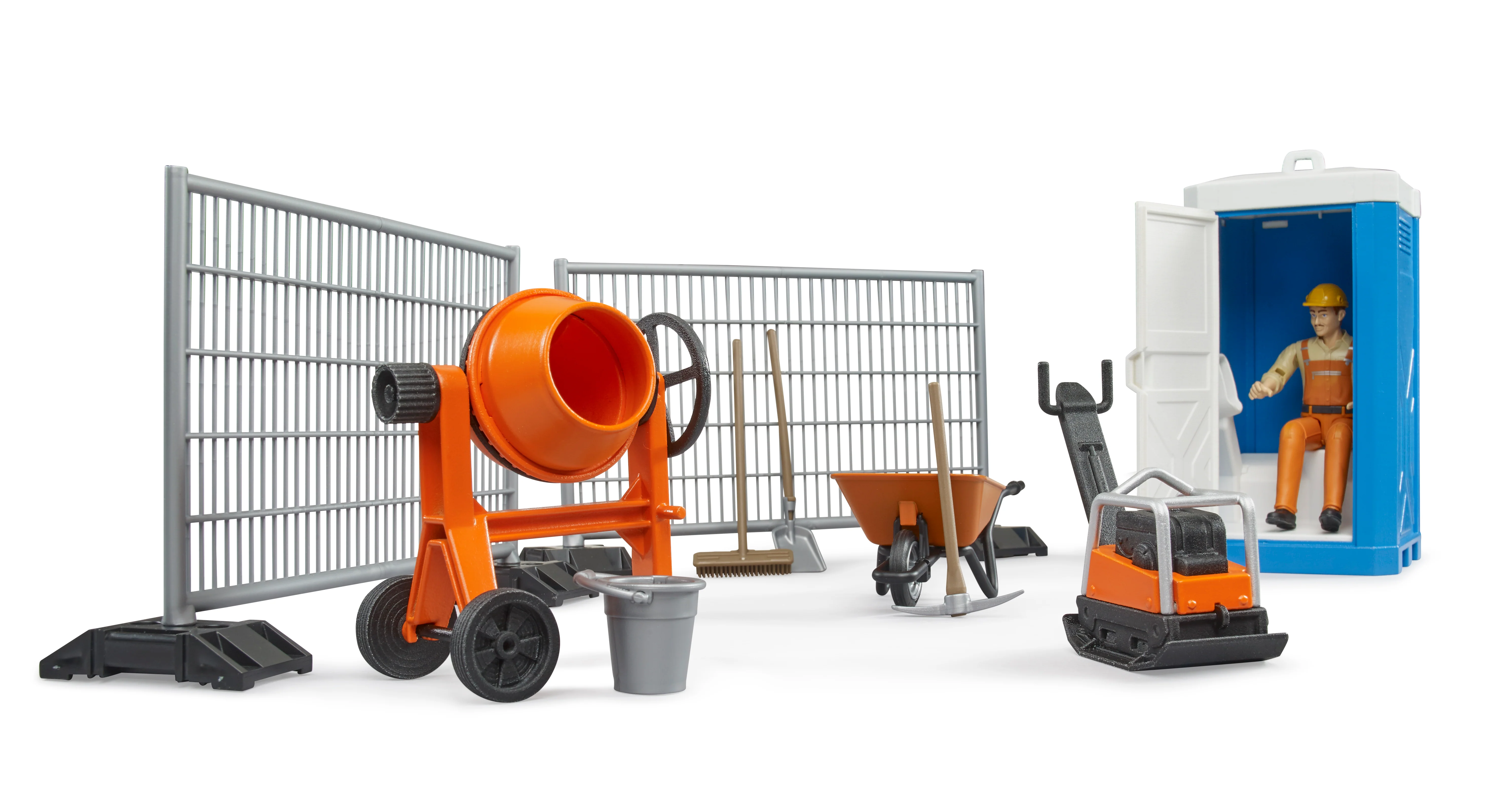 Bruder 62008 bworld Construction Site Set 10.7.7 - Image 2