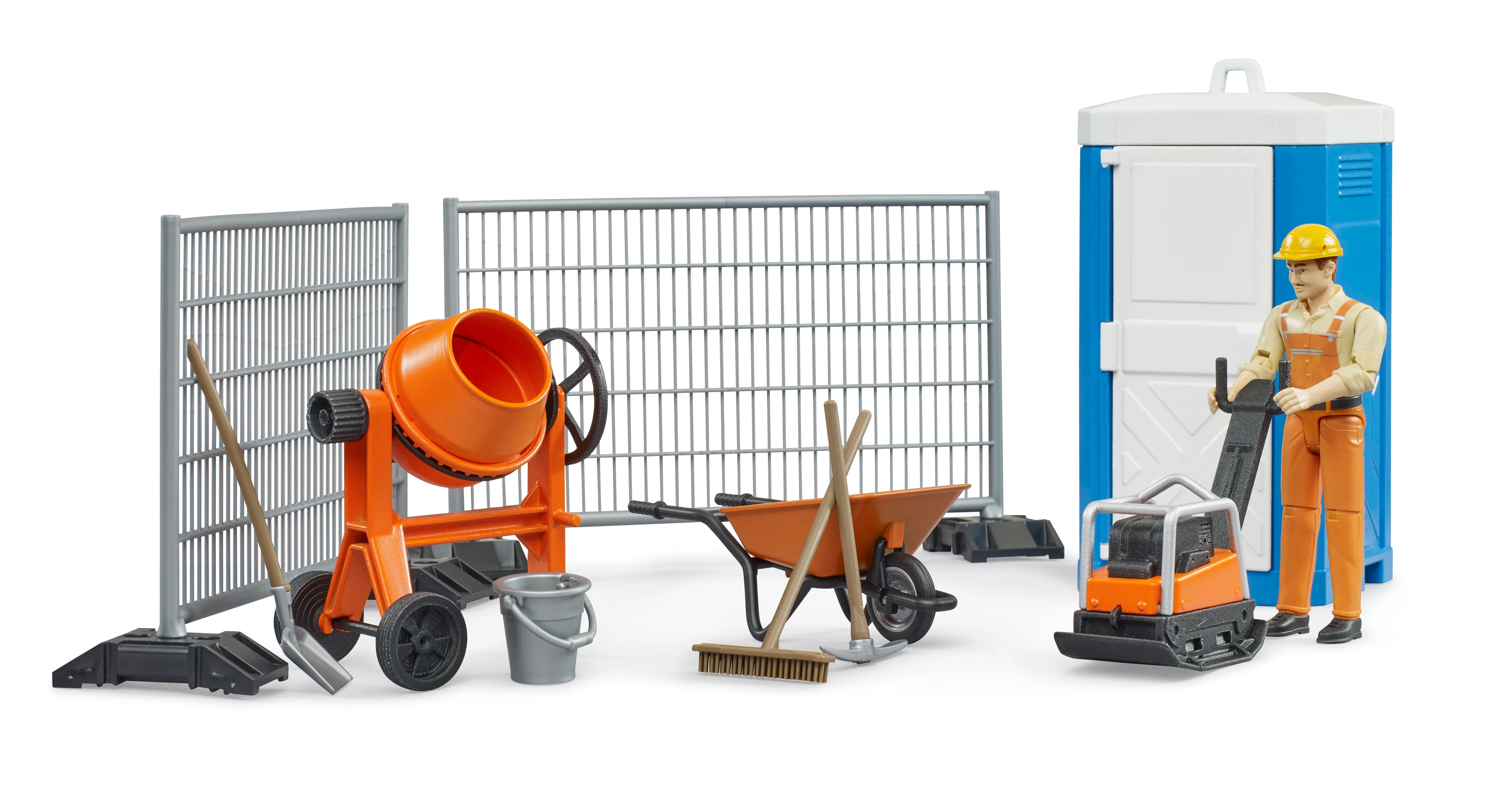 Bruder 62008 bworld Construction Site Set 10.7.7 - Image 3