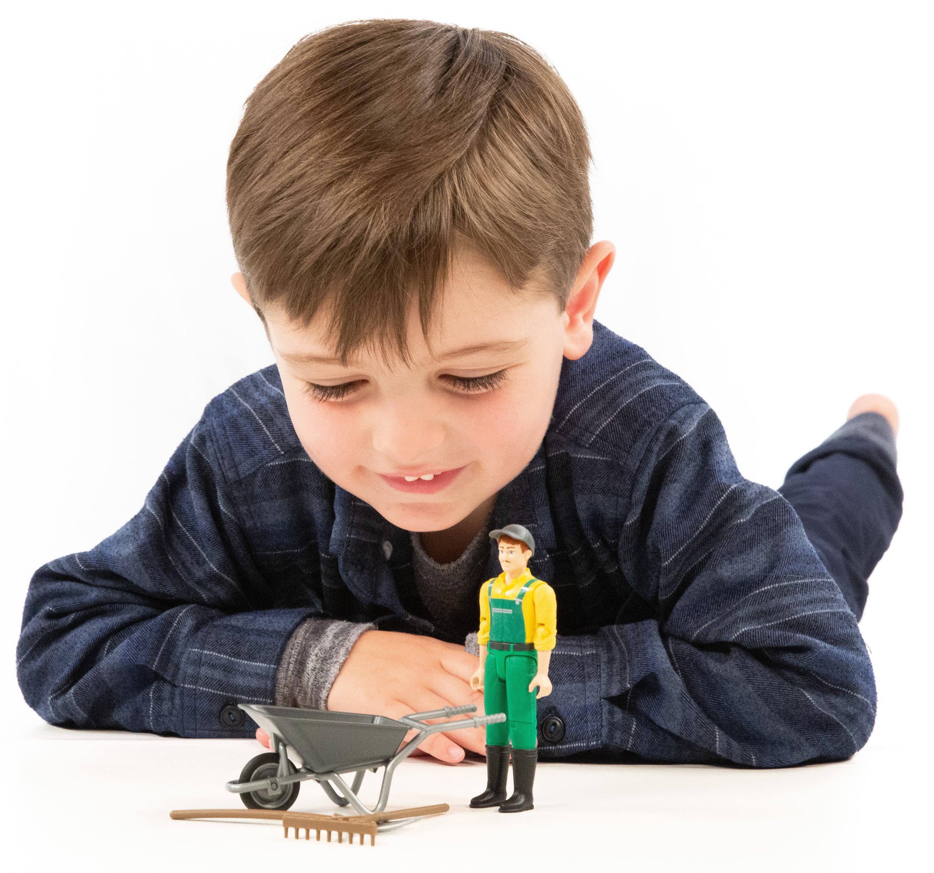 Bruder 62610 Farmer Figure Set with Accessories 6.6.8 - Image 3