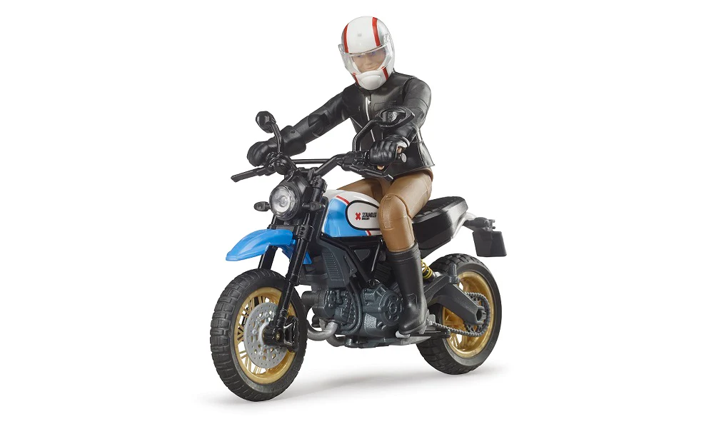 Bruder 63051 Scrambler Ducati Desert Sled with Rider 6.6.8 - Image 4