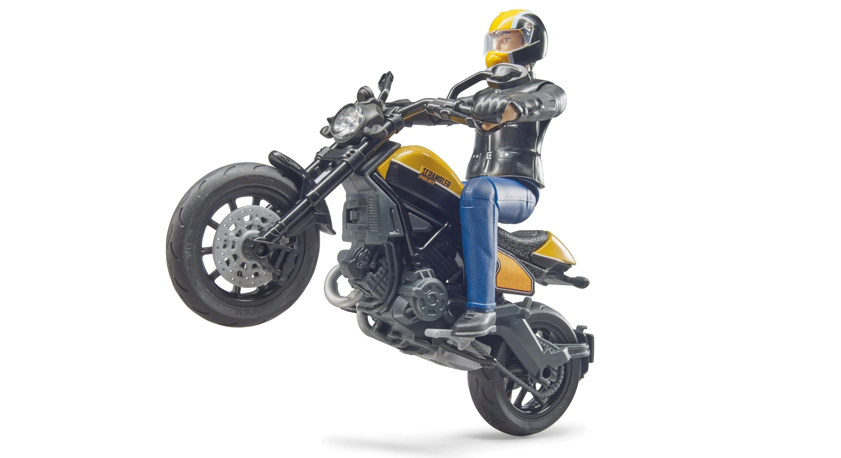 Bruder 63053 Scrambler Ducati Full Throttle with Rider 6.6.8 - Image 3