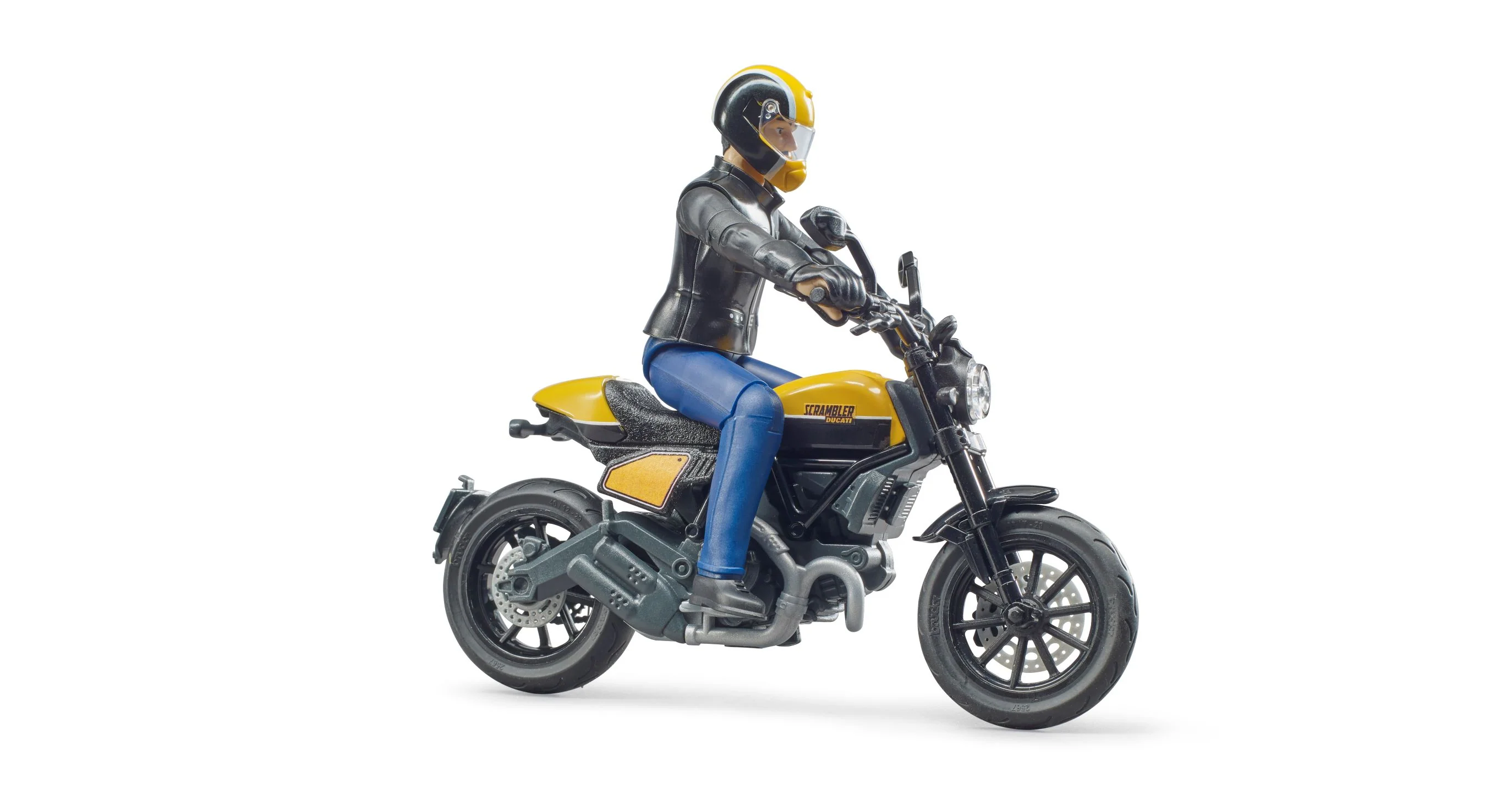 Bruder 63053 Scrambler Ducati Full Throttle with Rider 6.6.8 - Image 4