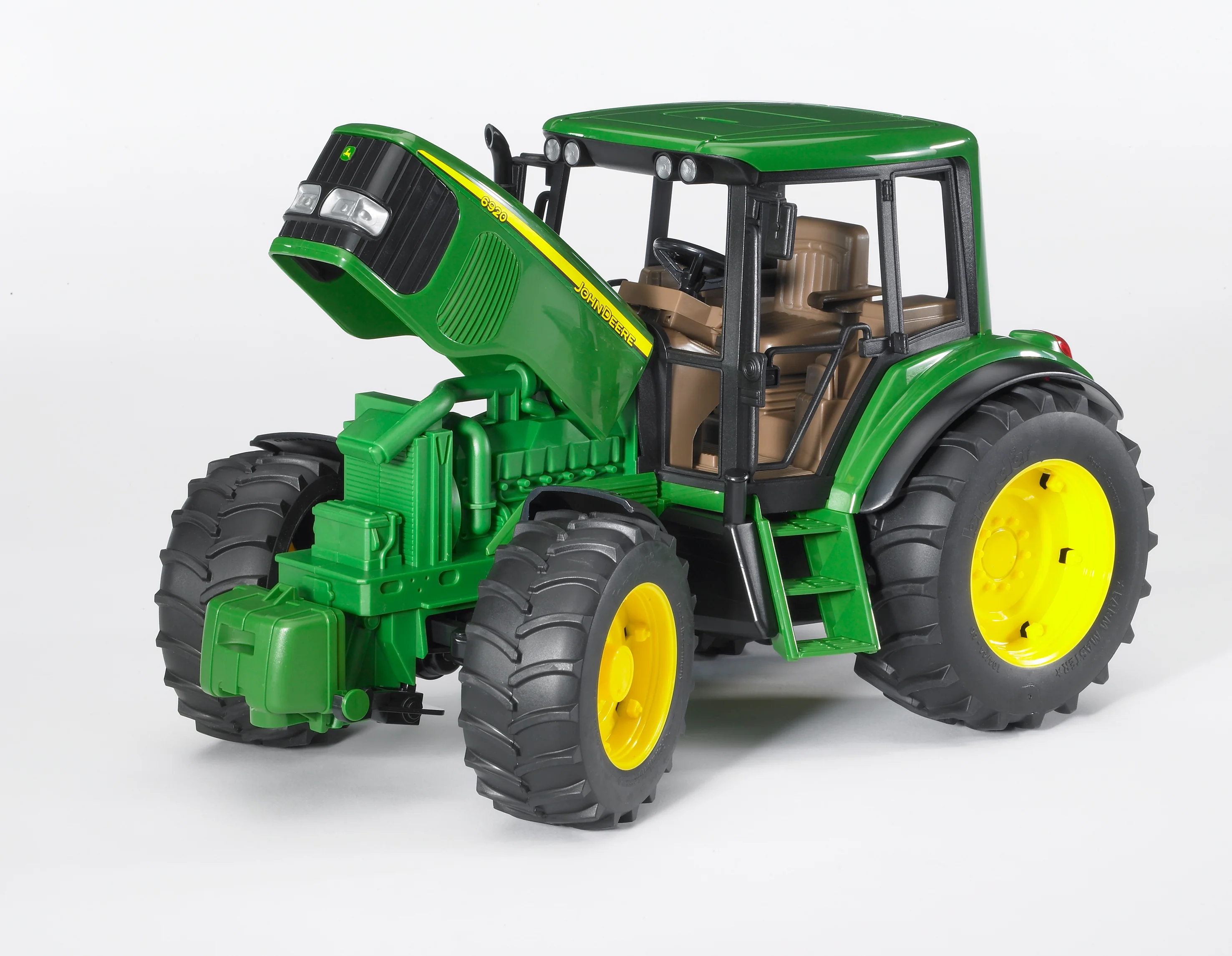 Bruder 09802 John Deere 6920 with Front Loader 18.10.10 - Image 3