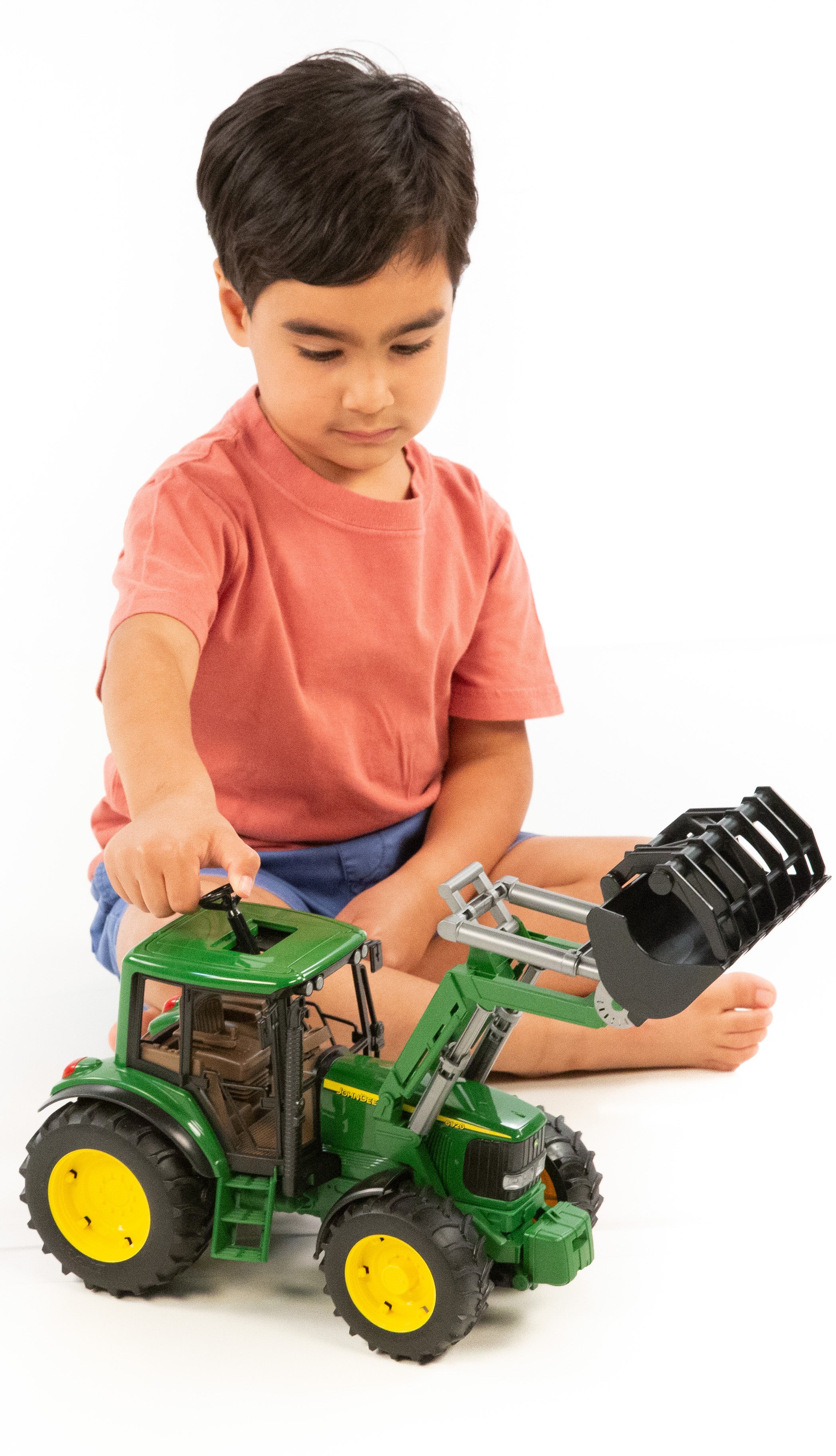 Bruder 09802 John Deere 6920 with Front Loader 18.10.10 - Image 4