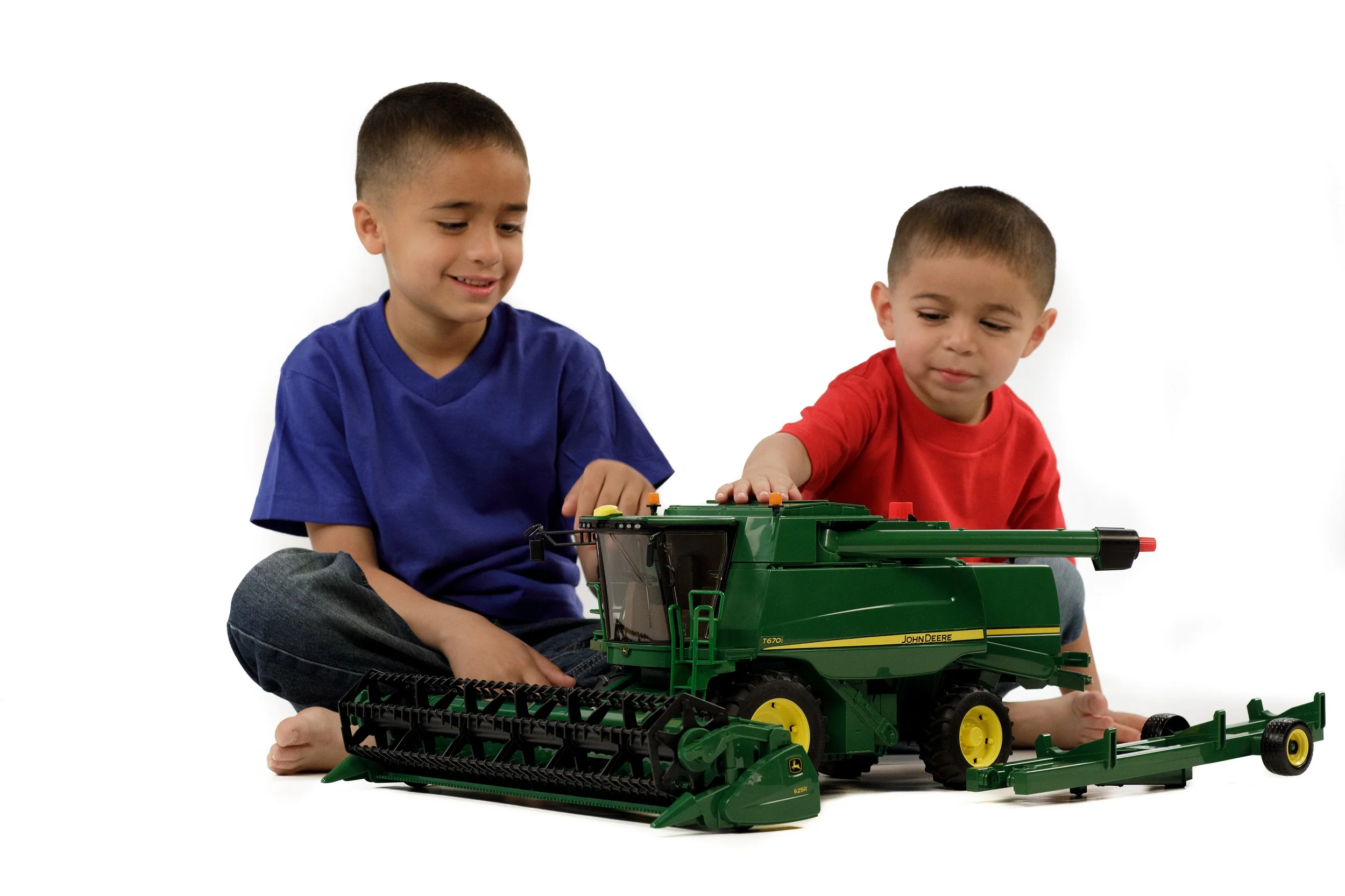 Bruder 09804 John Deere T670i Combine Harvester 22.16.8 - Image 8