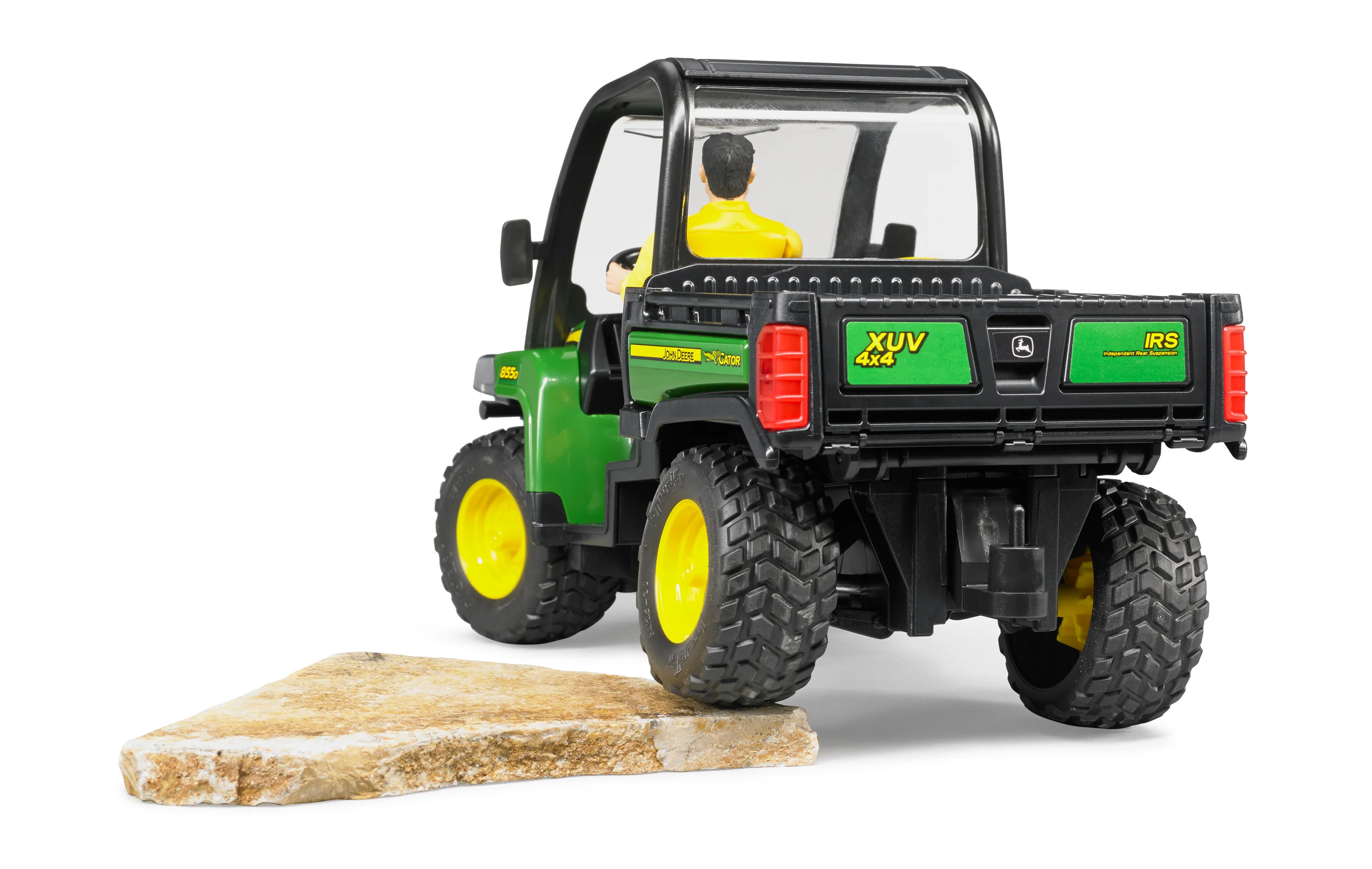 Bruder 09812 John Deere Gator XUV 855D with Driver 18.10.10 - Image 3