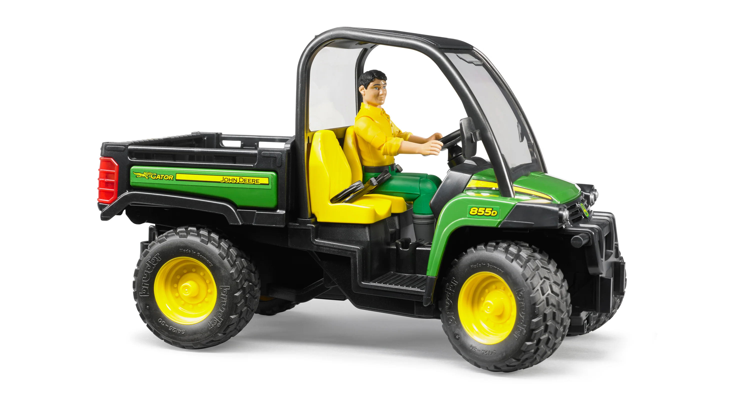 Bruder 09812 John Deere Gator XUV 855D with Driver 18.10.10 - Image 4