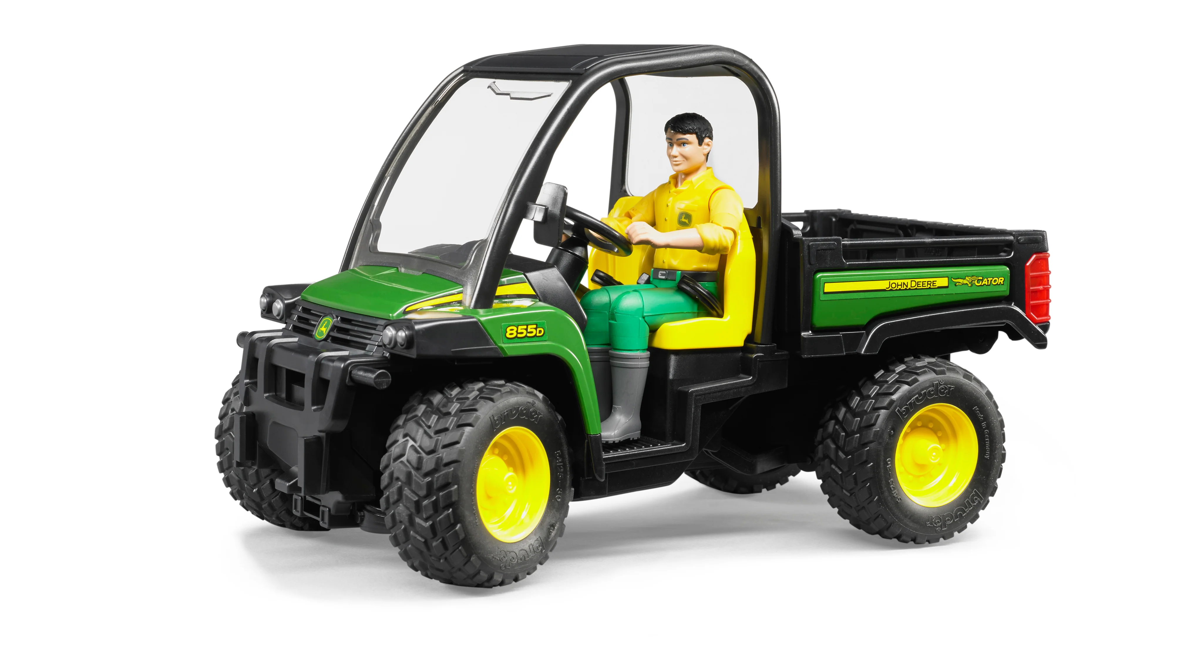 Bruder 09812 John Deere Gator XUV 855D with Driver 18.10.10 - Image 5