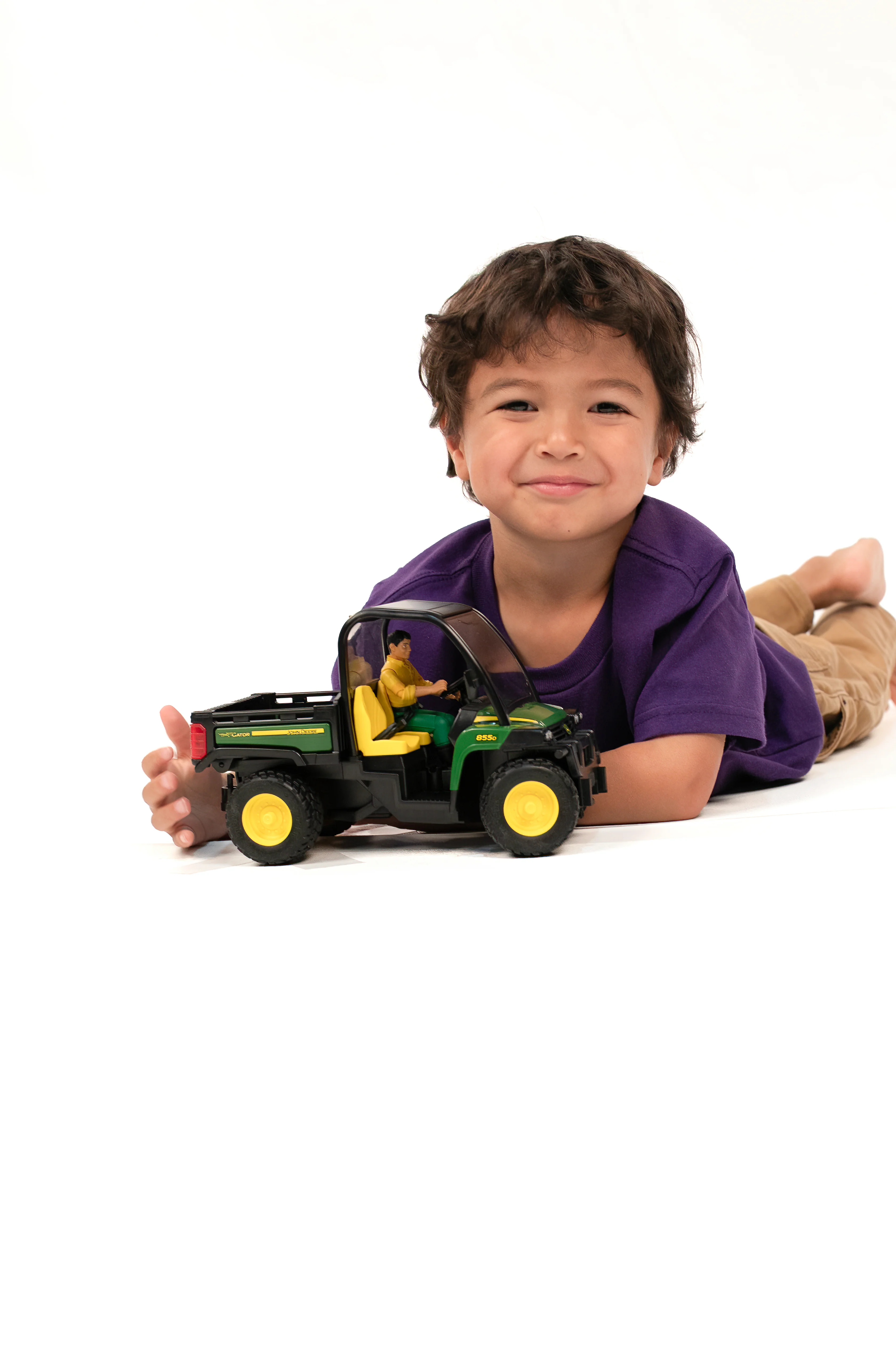 Bruder 09812 John Deere Gator XUV 855D with Driver 18.10.10 - Image 6