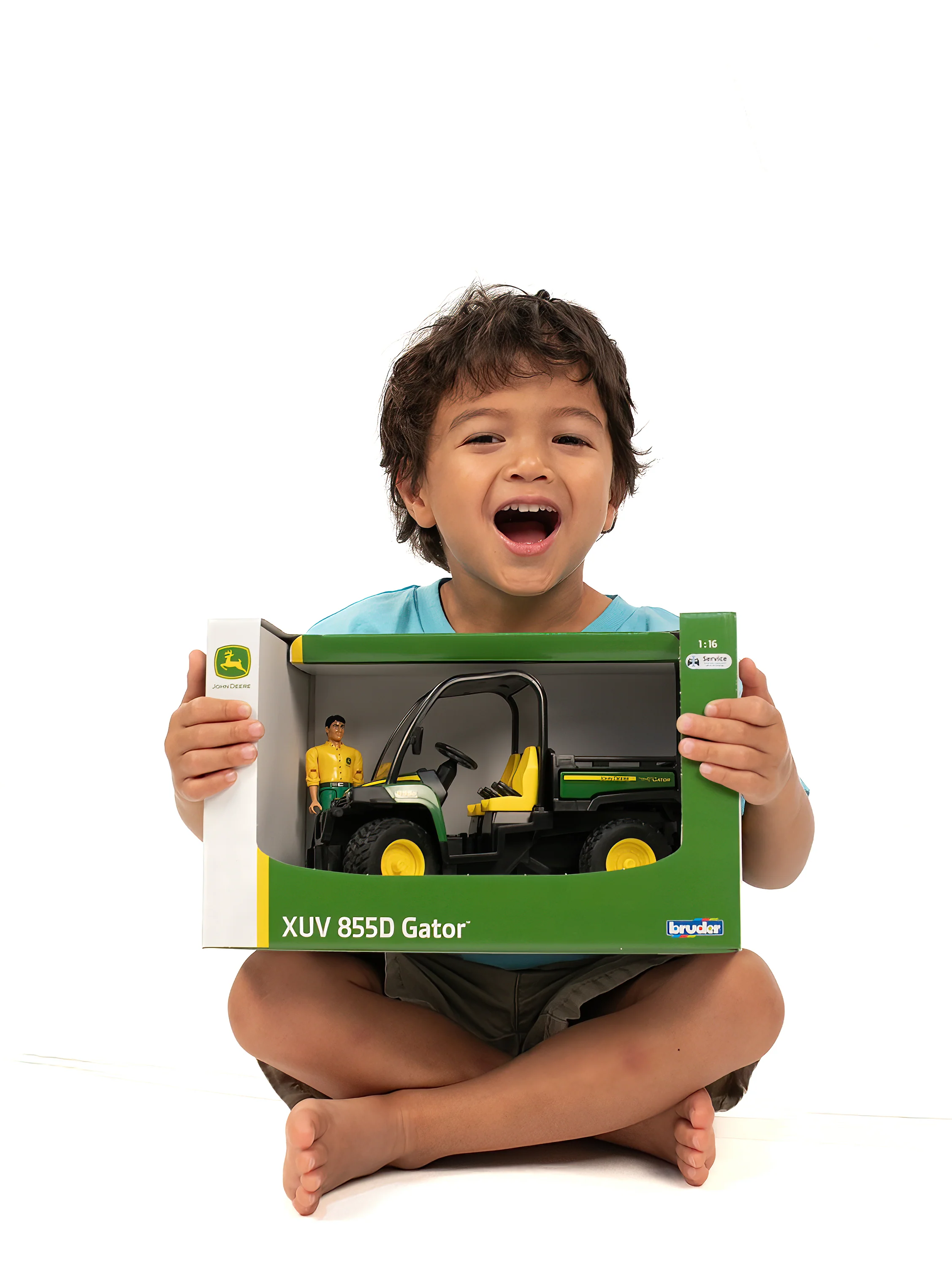 Bruder 09812 John Deere Gator XUV 855D with Driver 18.10.10 - Image 7