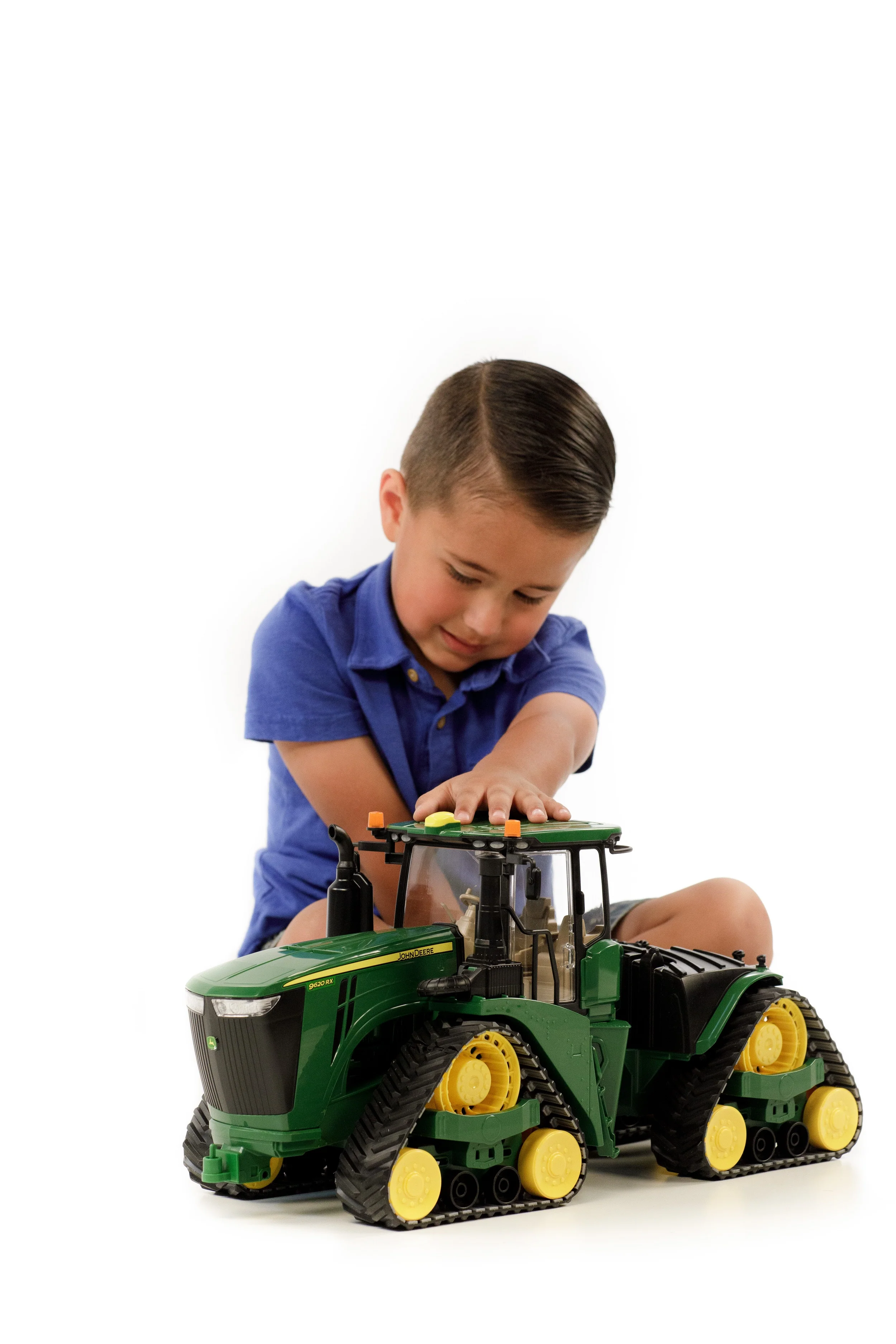 Bruder 09817 John Deere 9620RX with Crawler Track 24.12.8 - Image 5