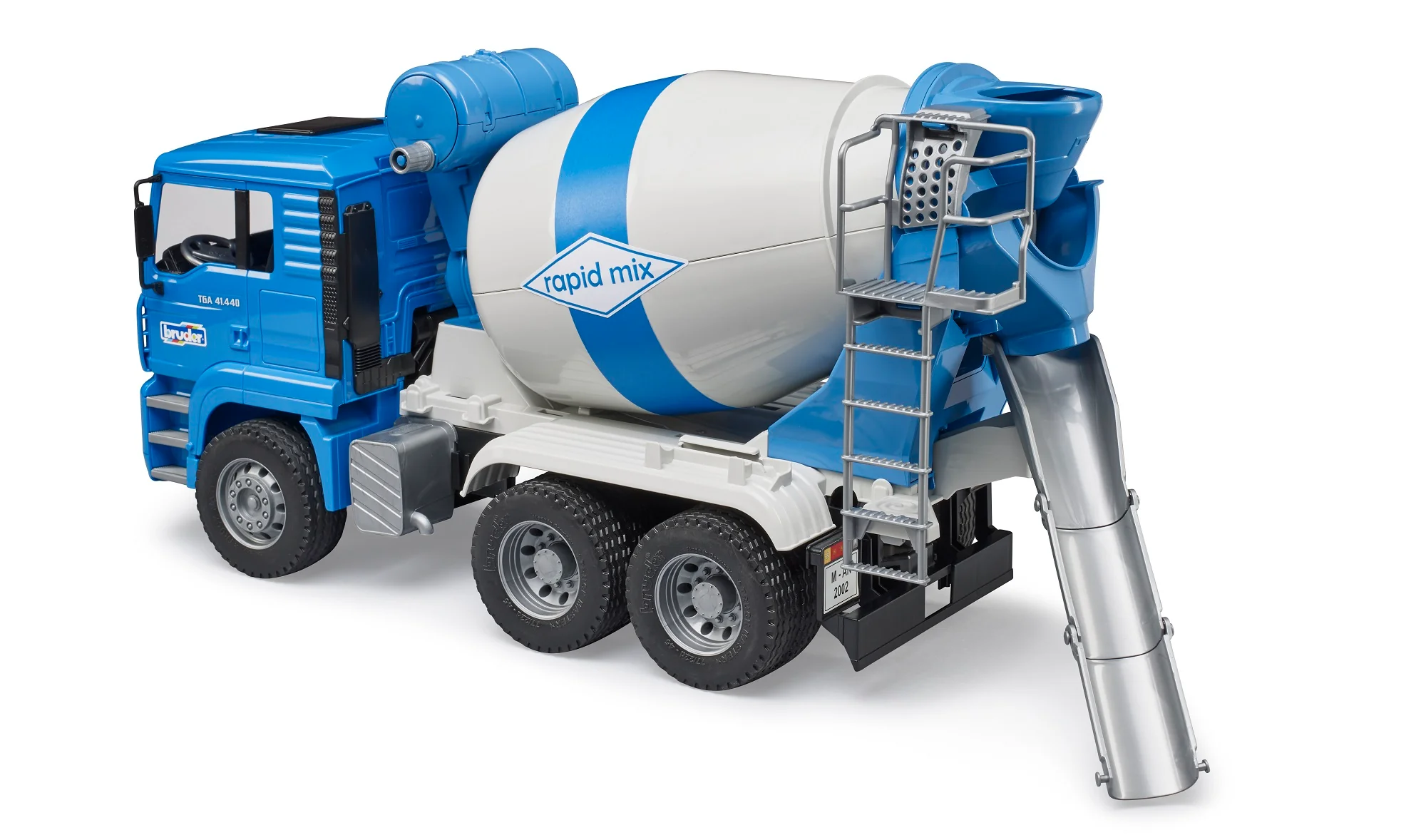 Bruder 02738 Man TGA Cement Mixer 20.12.8 - Image 3