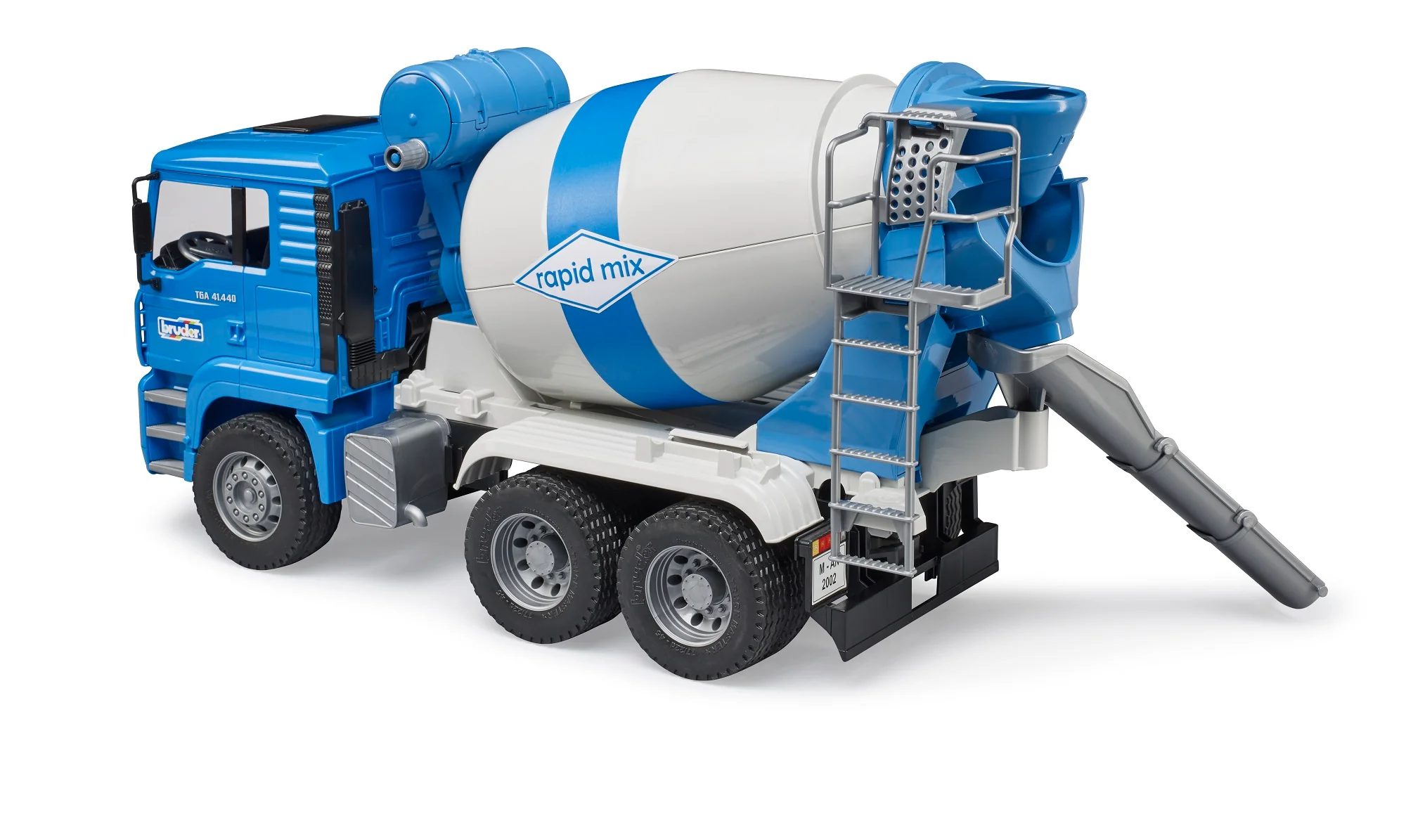 Bruder 02738 Man TGA Cement Mixer 20.12.8 - Image 4