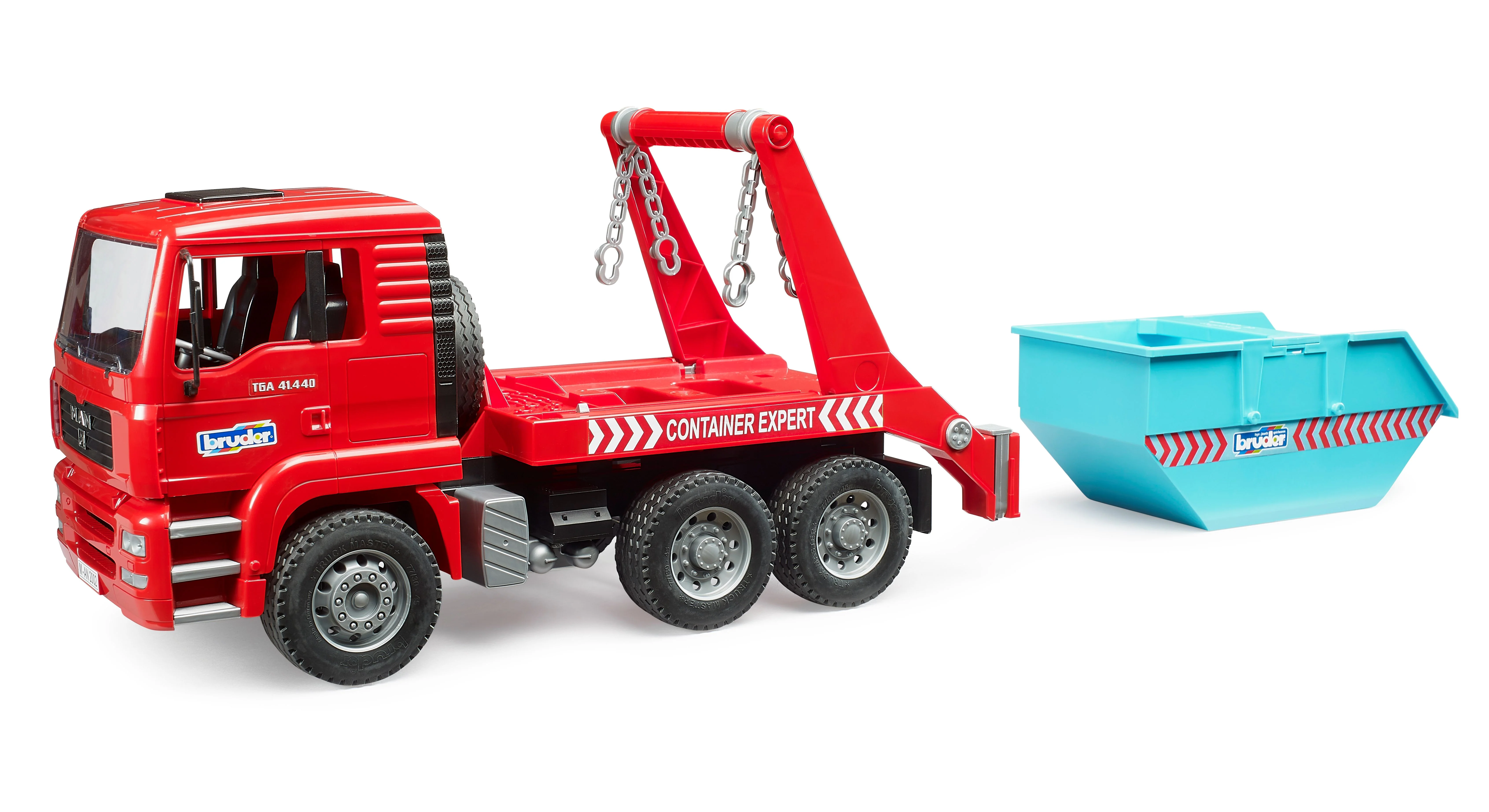 Bruder 02741 Man TGA Skip Container Truck 20.12.8 - Image 3