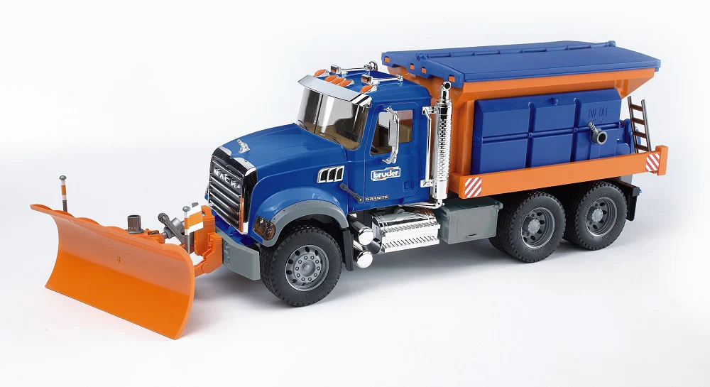 Bruder 02816 Mack Granite Snowplow Truck 26.10.10 - Image 4