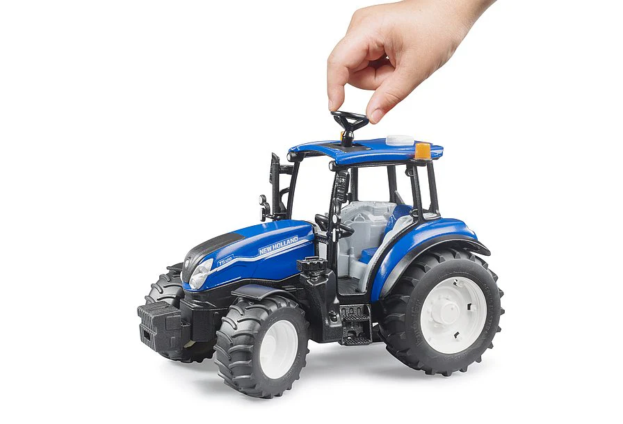Bruder 09860 *New* New Holland T5.120 12.10.6 - Image 3