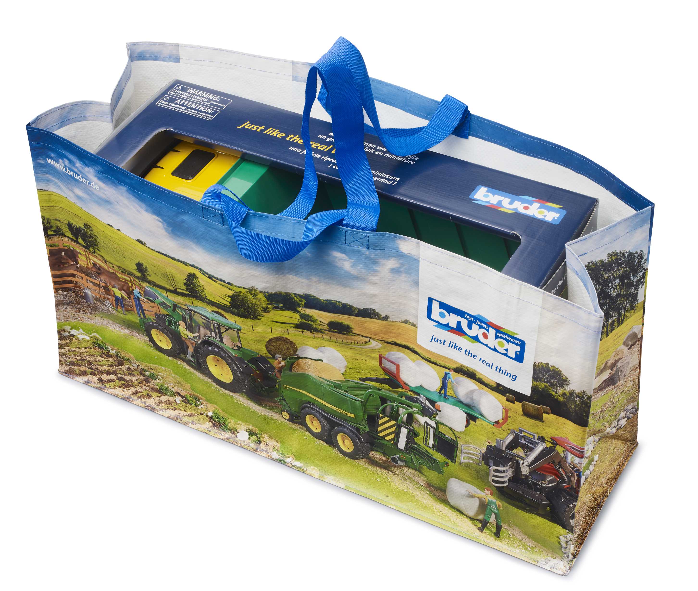 Bruder 10170 Large Shopping Bag 18.14.4 - Image 4